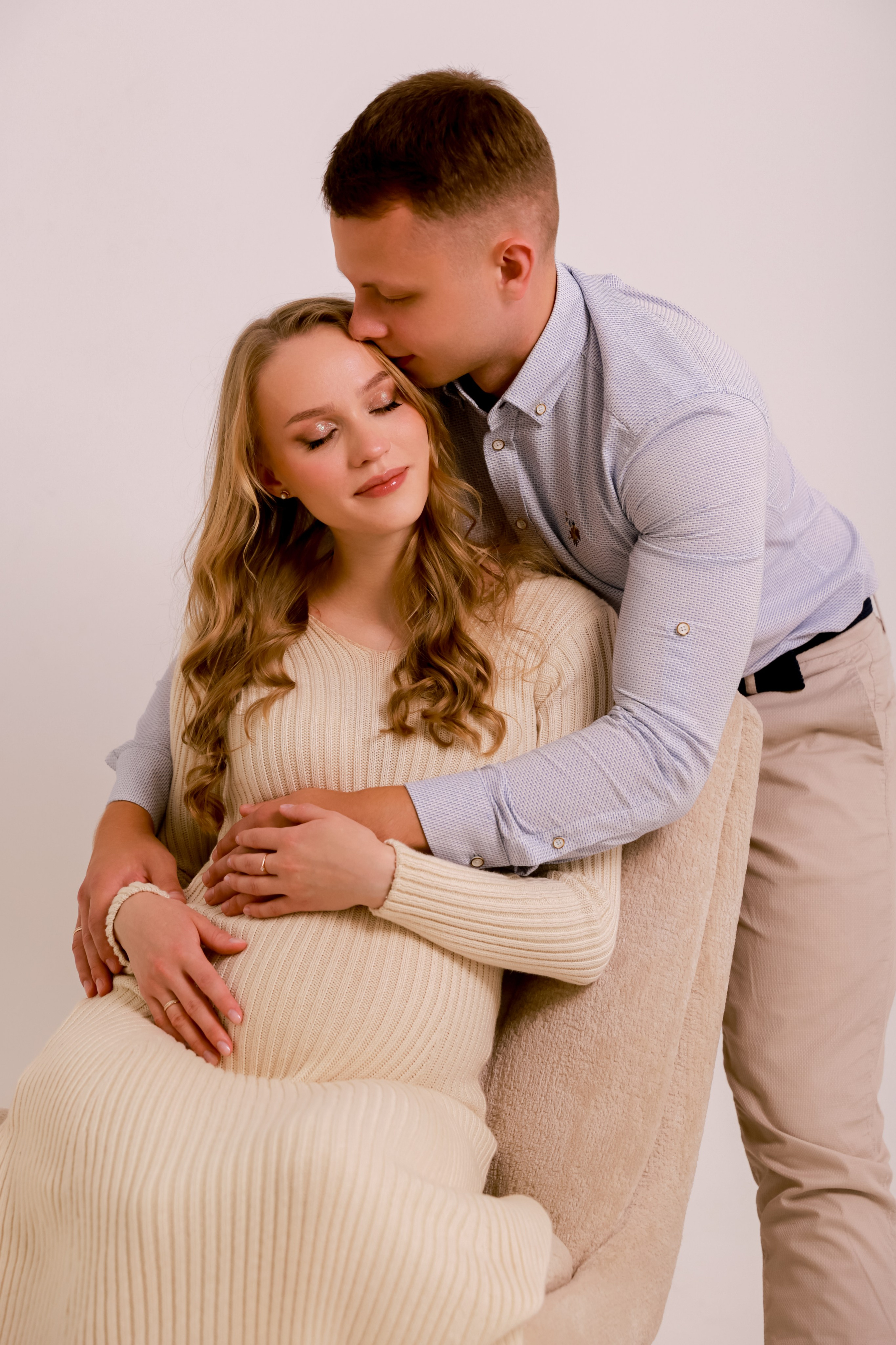 Совместные фотосессии беременности. Женский фотограф в Москве Светлана Смагина