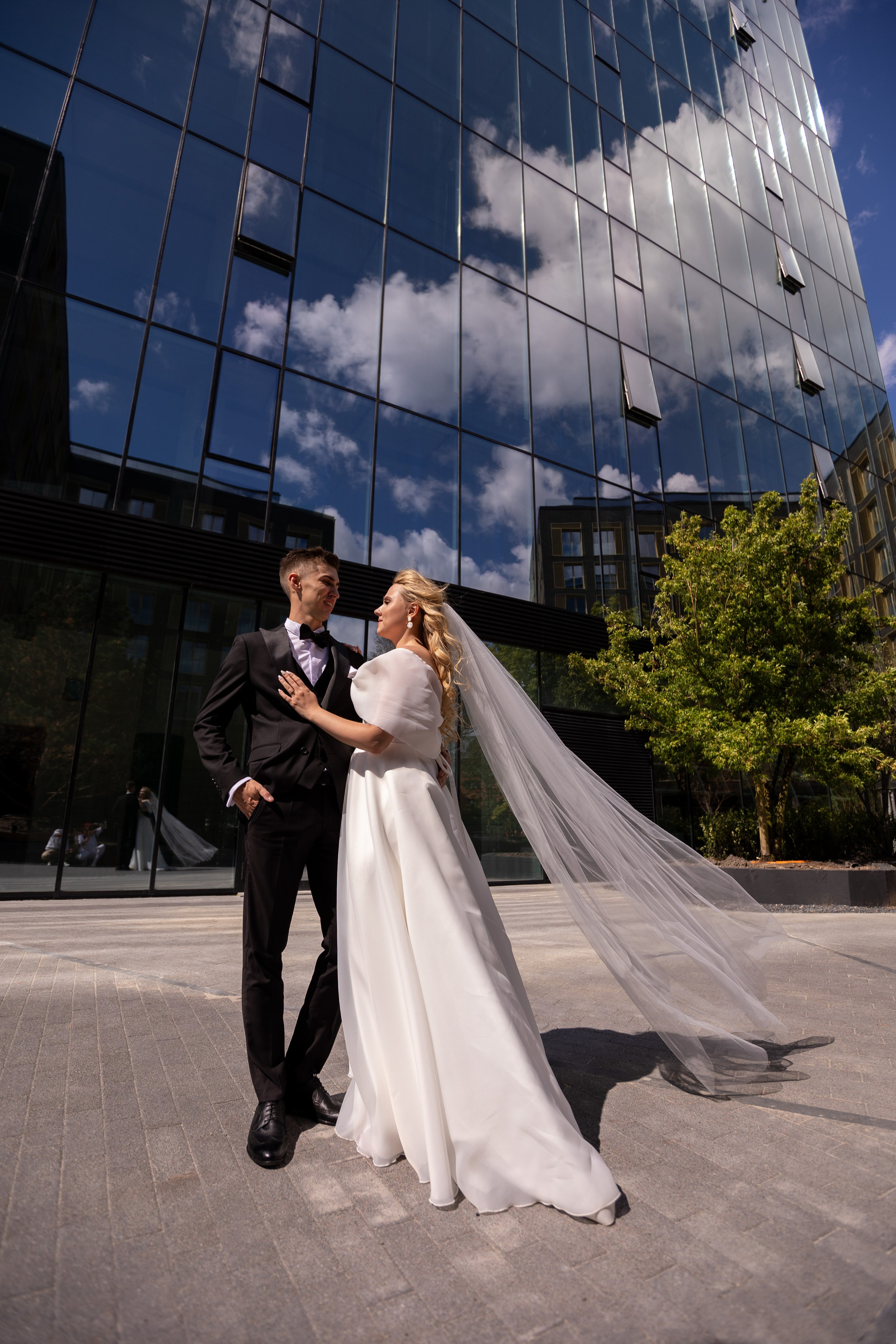 Артем и Юля. Свадебный фотограф Наталья Молявина