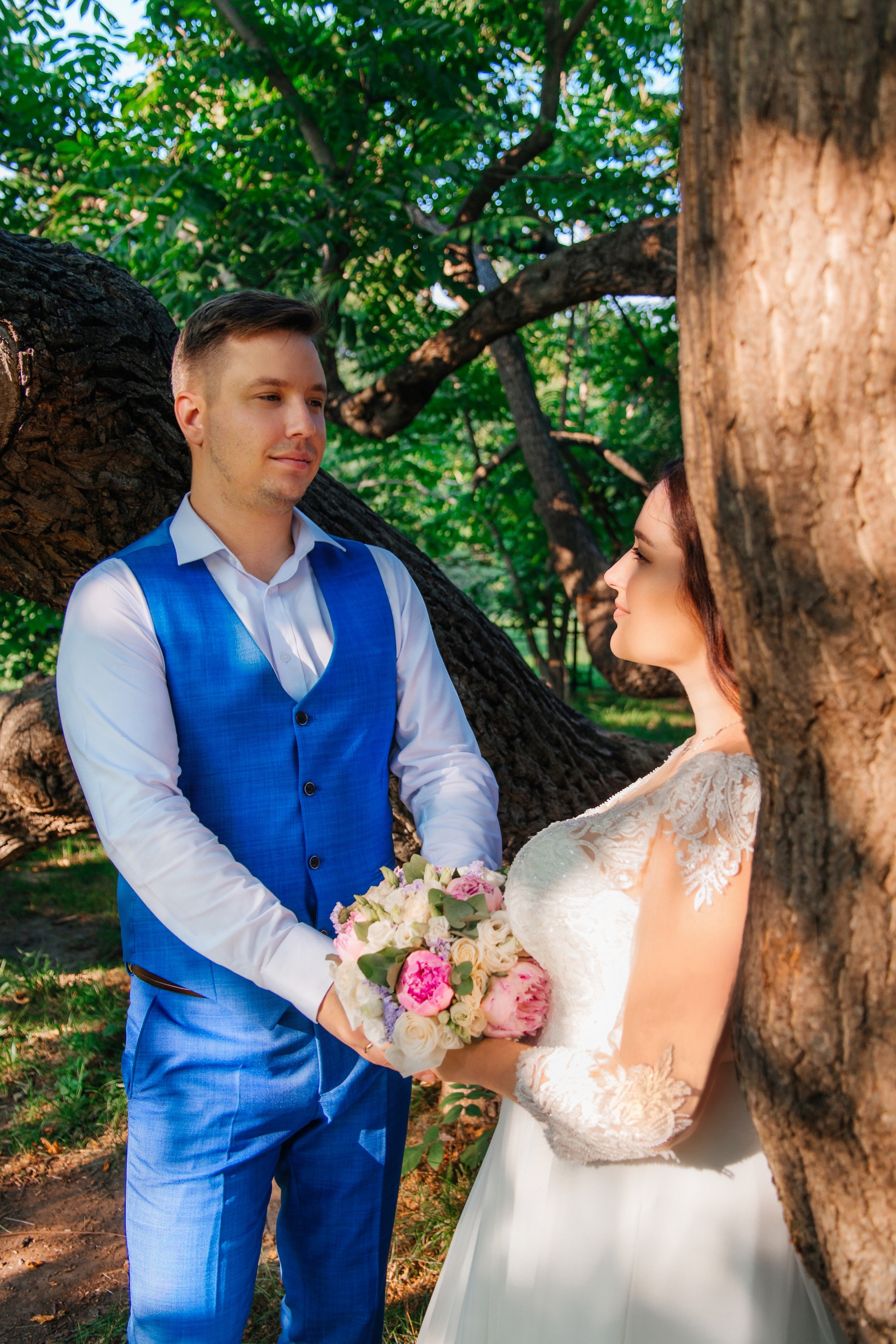 Свадебная фотосессия прогулка. Коммерческий фотограф в Москве, Наталия Горячева