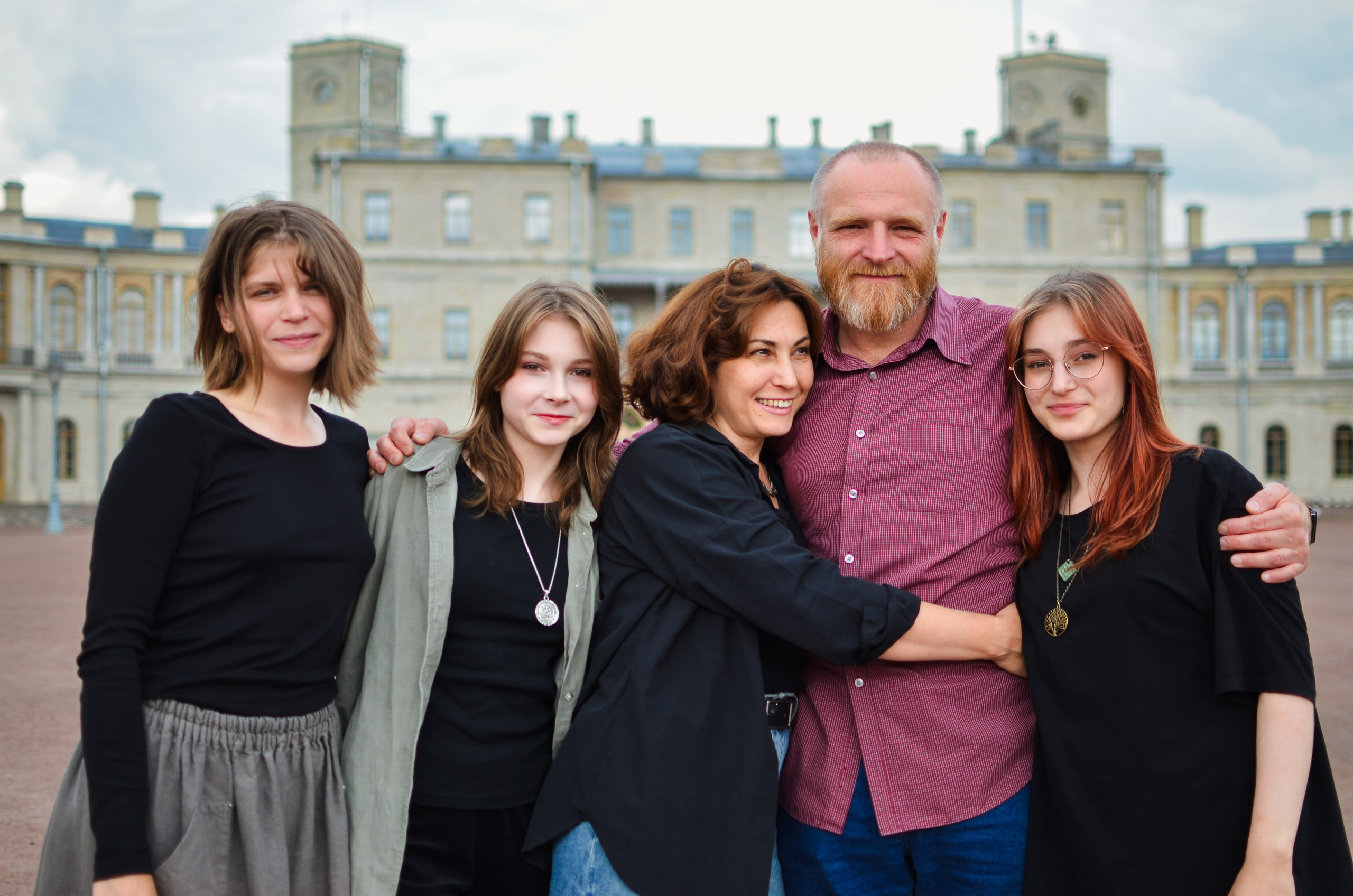 Семья Глушаковых. Ира Малина фотограф Санкт-Петербург