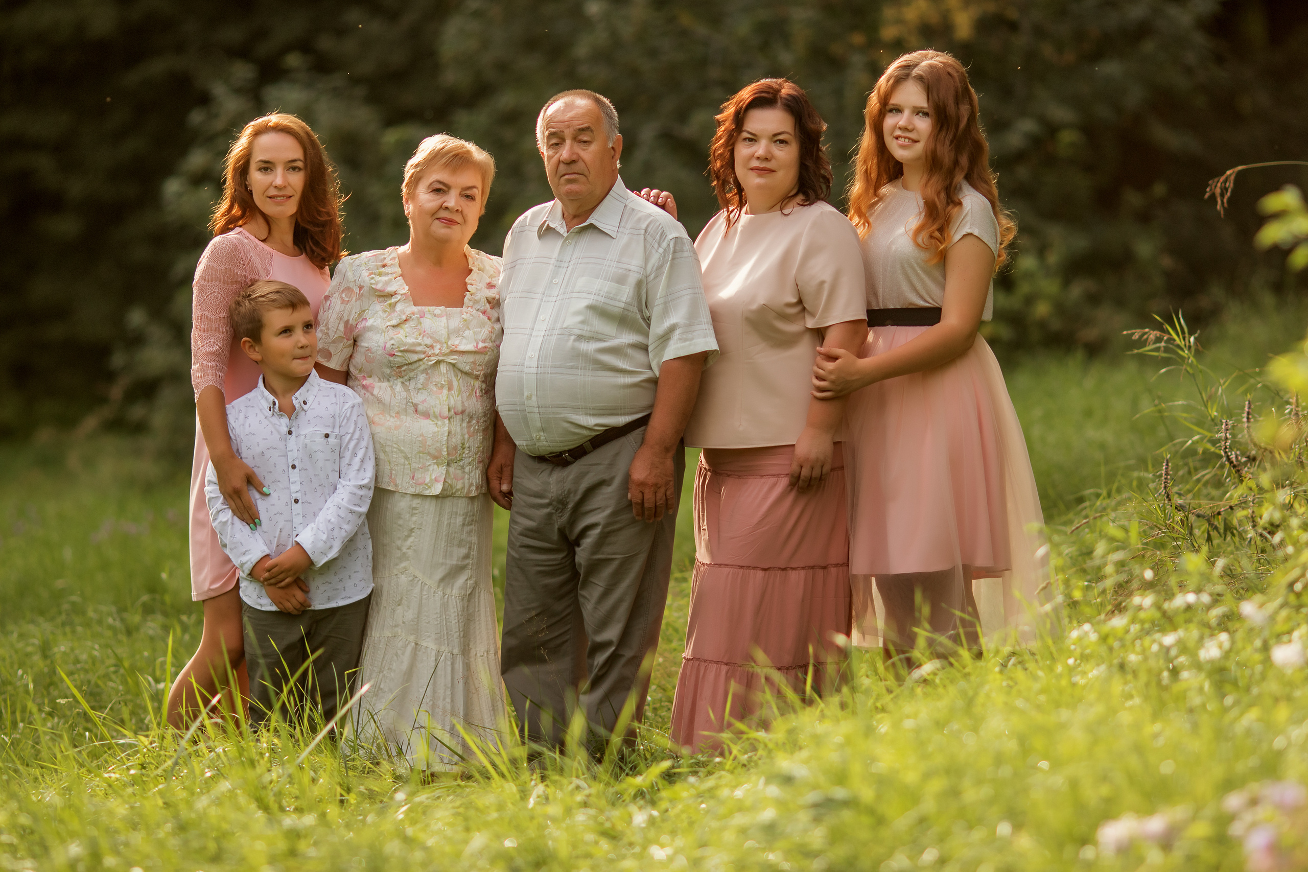 Семейная фотосессия в Ярославле. Семейный и детский фотограф в Ярославле Абрамов Артём