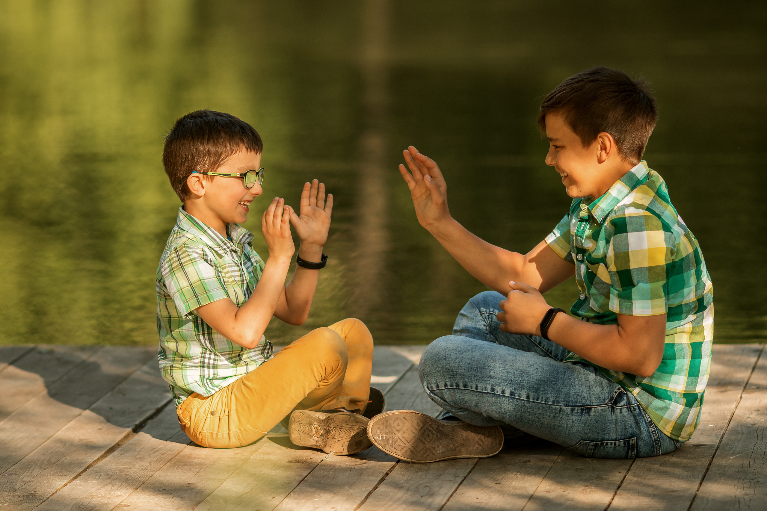 Семейная фотосессия в Карабихе. Семейный и детский фотограф в Ярославле Абрамов Артём