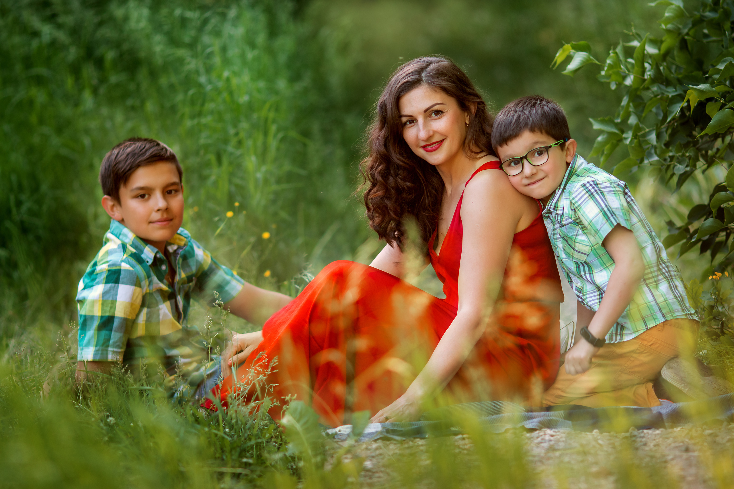 Семейная фотосессия в Ярославле. Семейный и детский фотограф в Ярославле Абрамов Артём