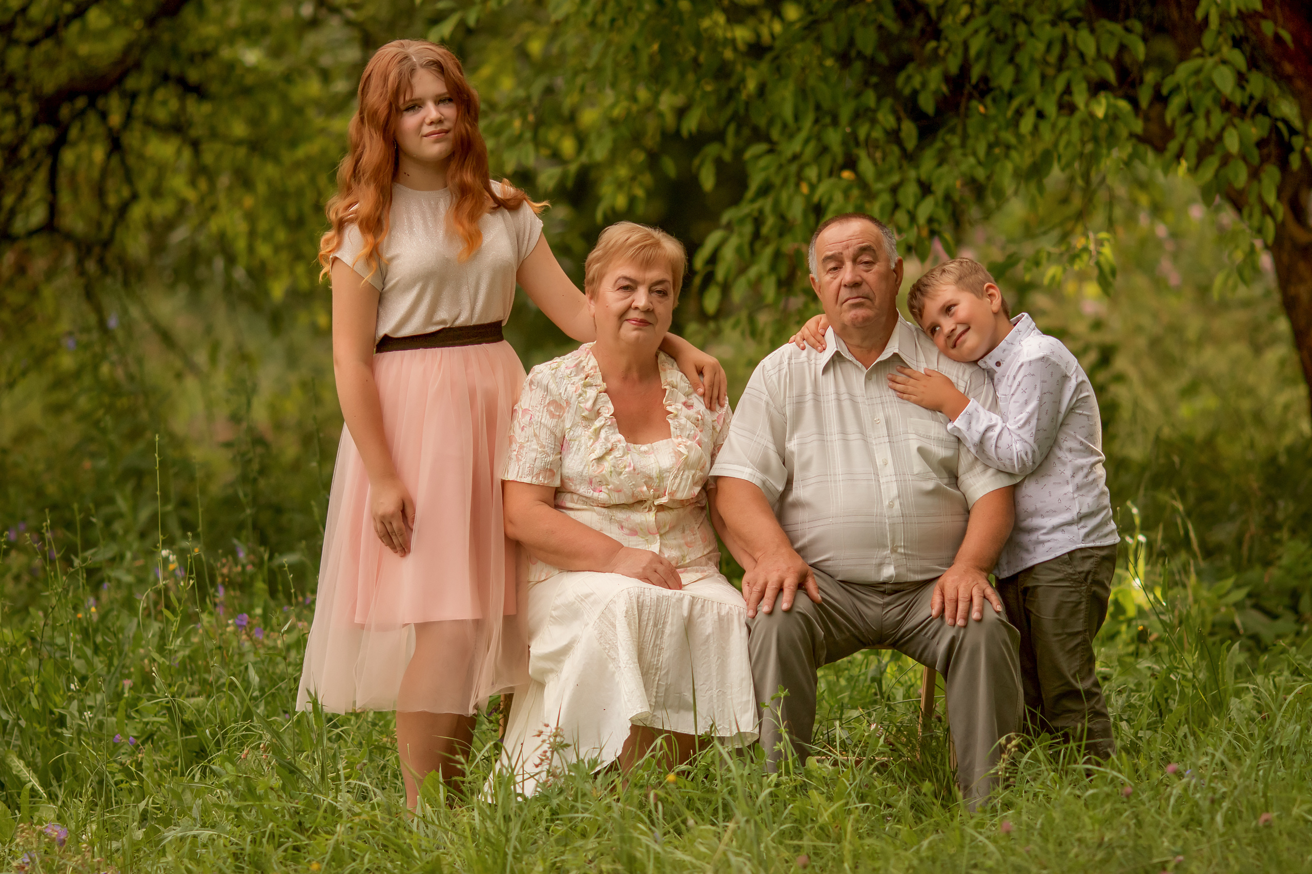 Семейная фотосессия в Ярославле. Семейный и детский фотограф в Ярославле Абрамов Артём