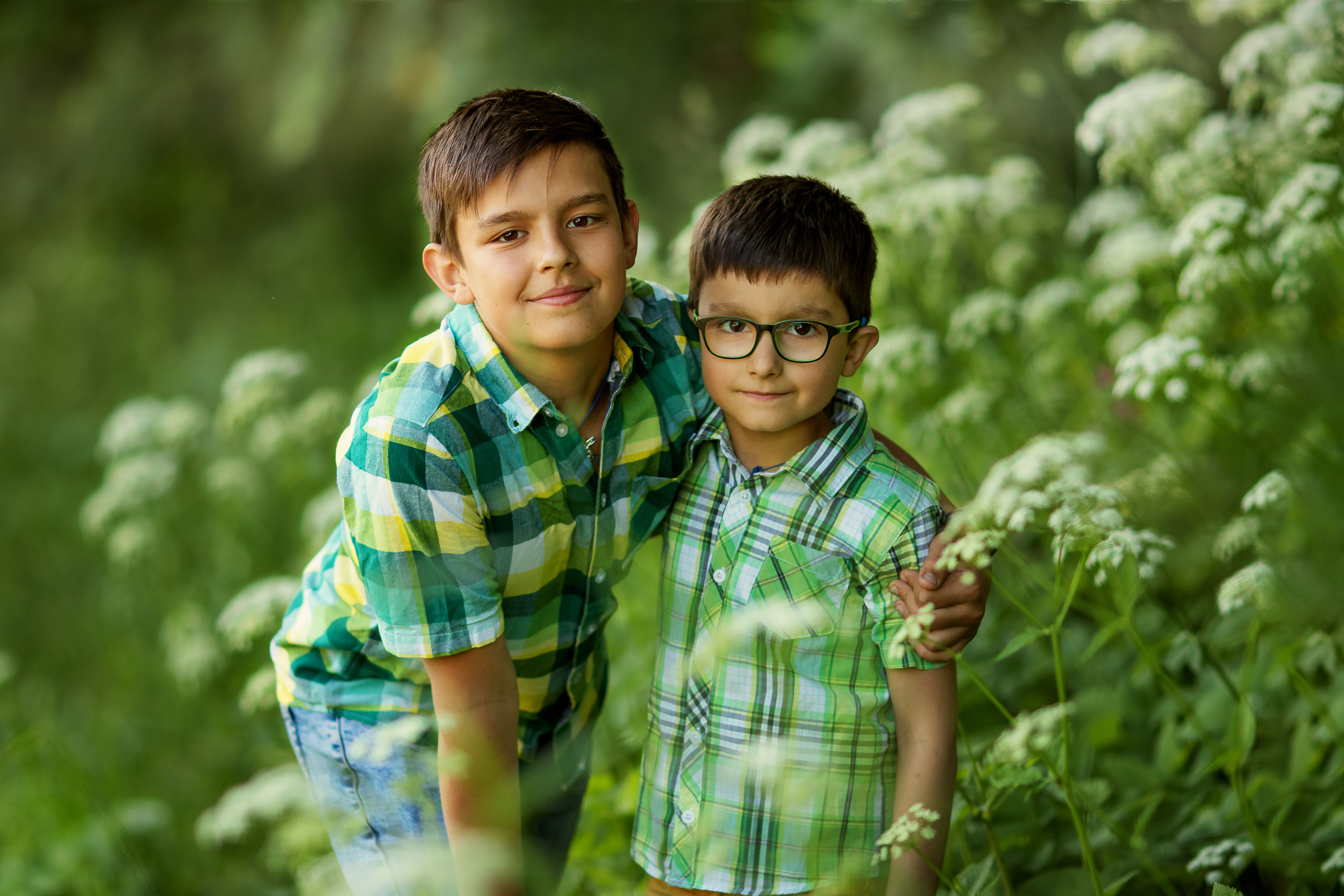 Семейная фотосессия в Карабихе. Семейный и детский фотограф в Ярославле Абрамов Артём