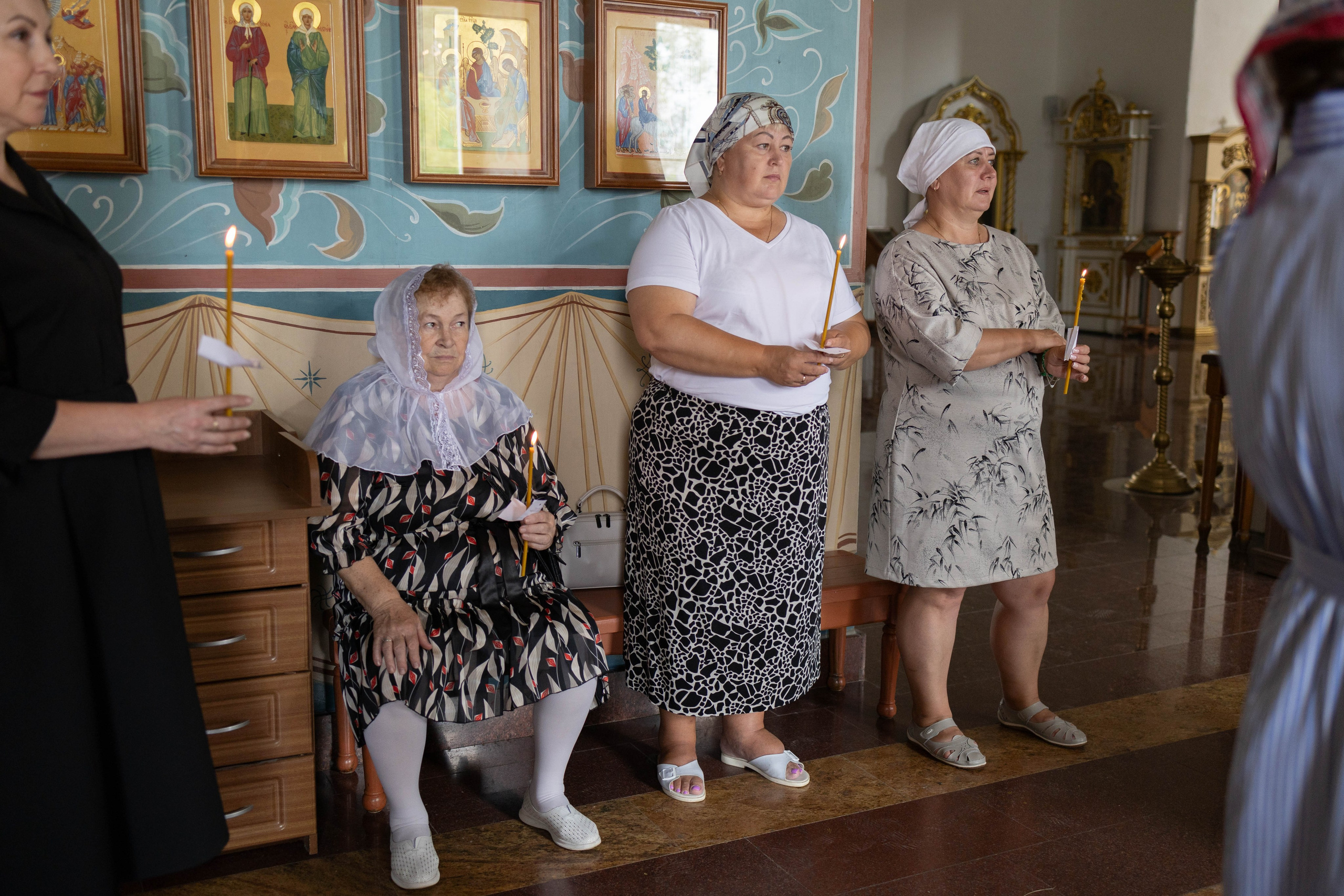 Съёмка крещения. Влада Семёнова — семейный и индивидуальный фотограф