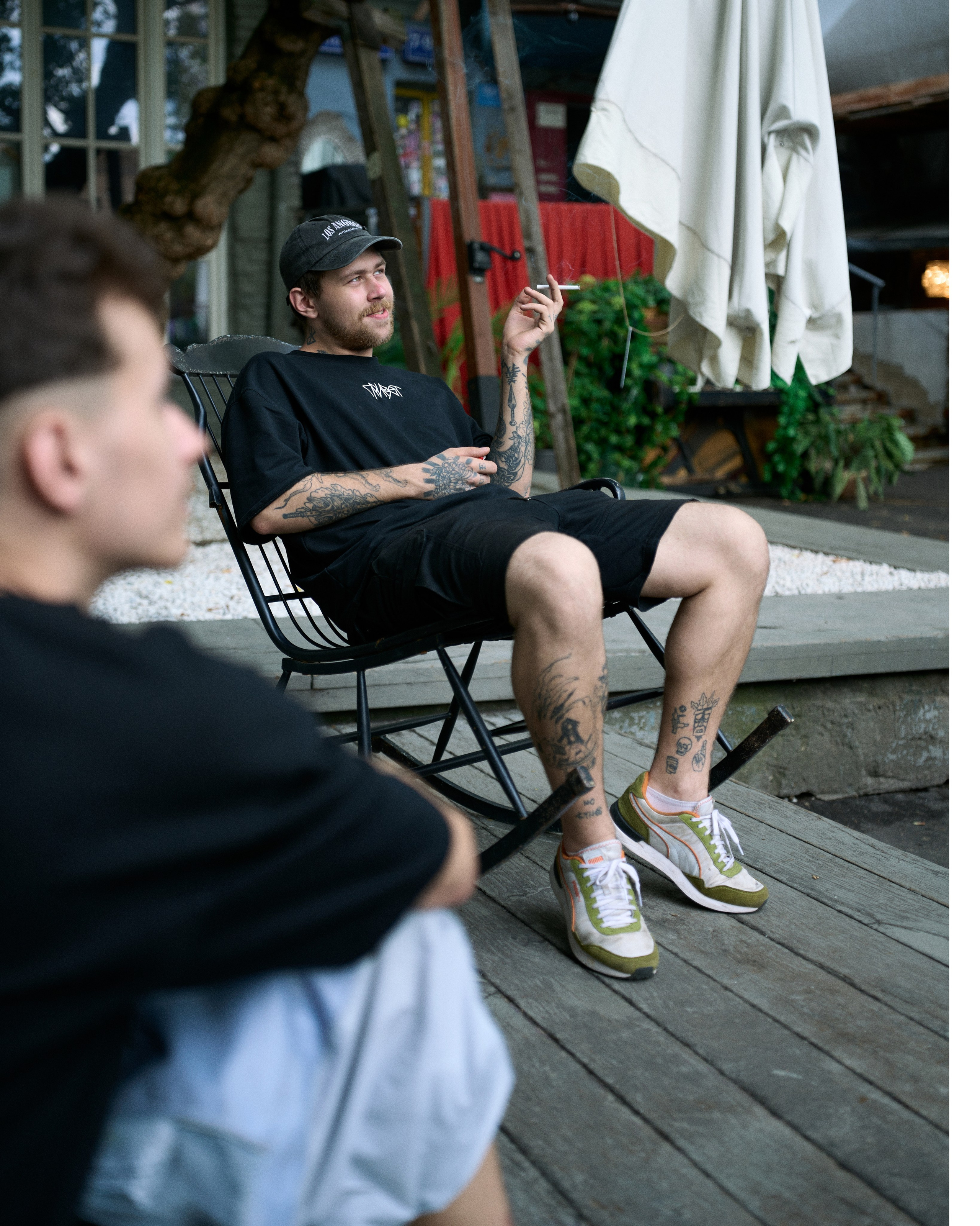 NICE LOFT. ANNA — PHOTOGRAPHER