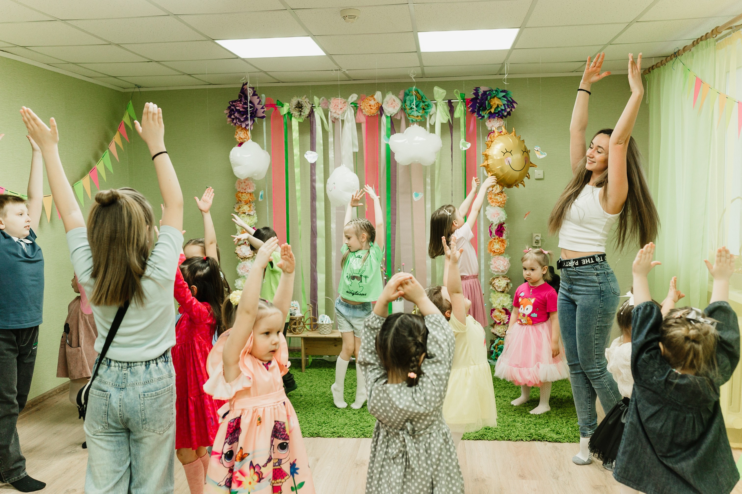 Вечеринка в вундеркинде Старица