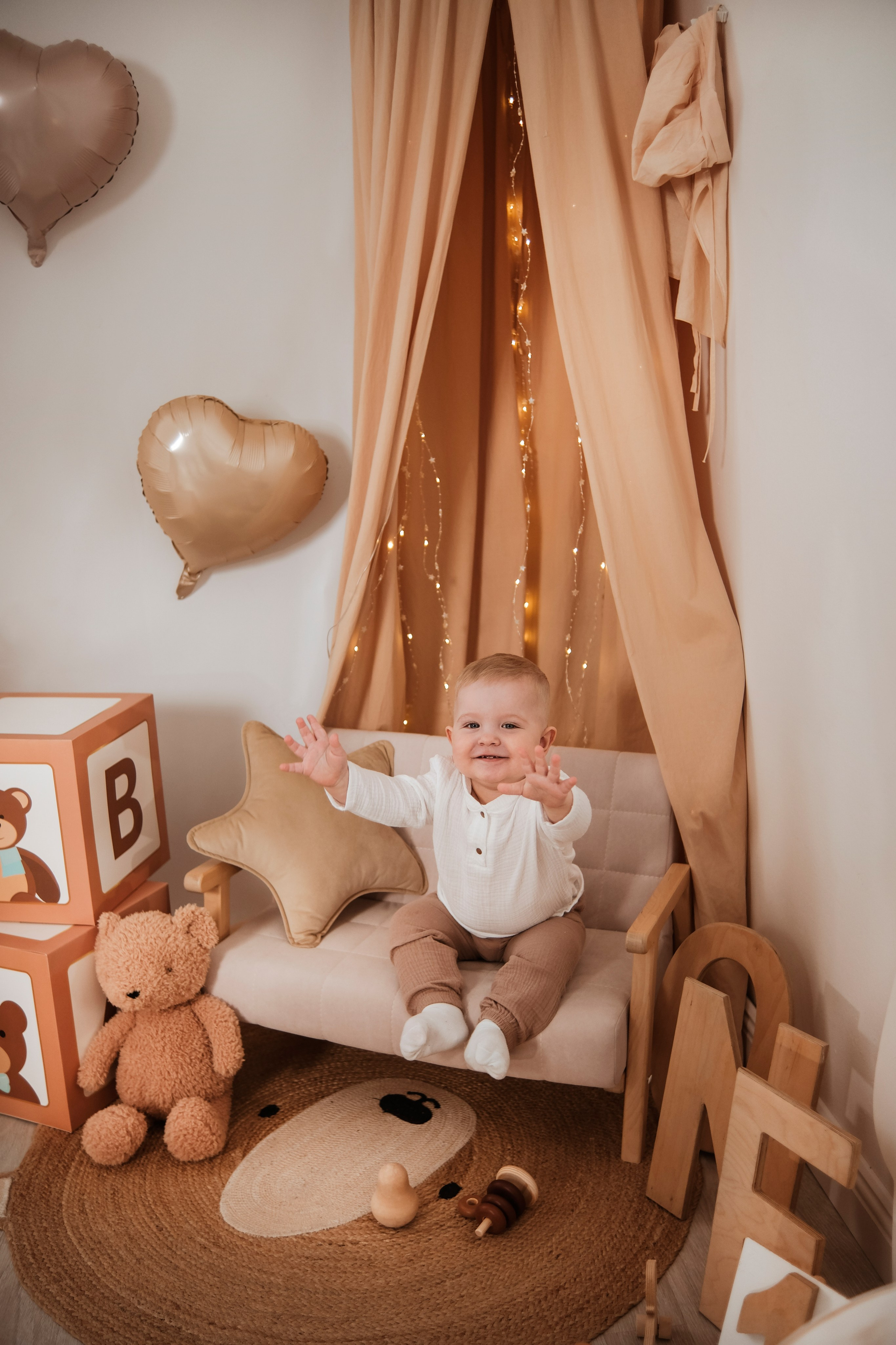 Годовасик!. Фотограф новорожденных в Брянске Анжелика Прохоренкова