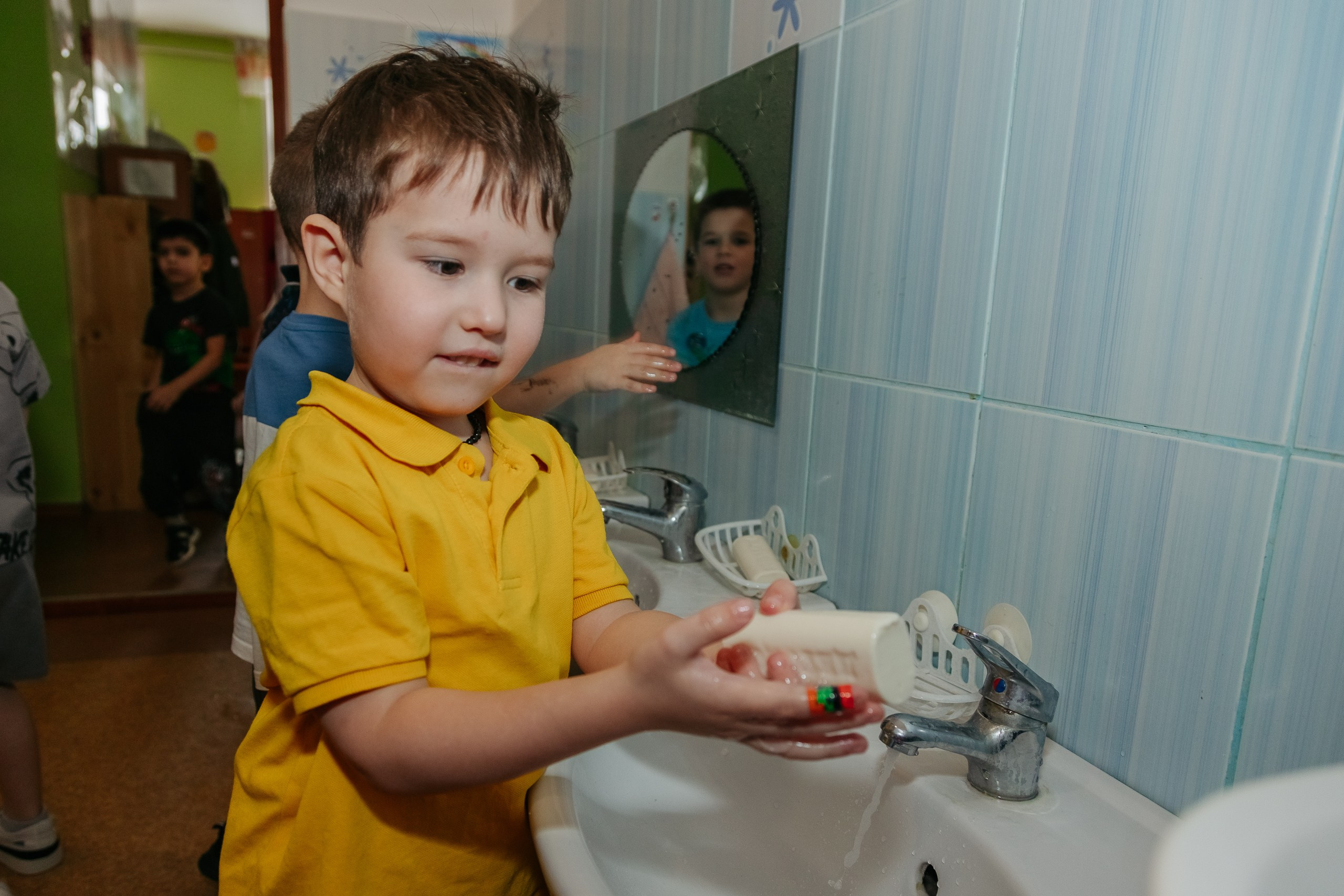 Репортаж в саду (1 день из жизни сада). Фотограф на первый годик, семейный и детский фотограф в Новосибирске