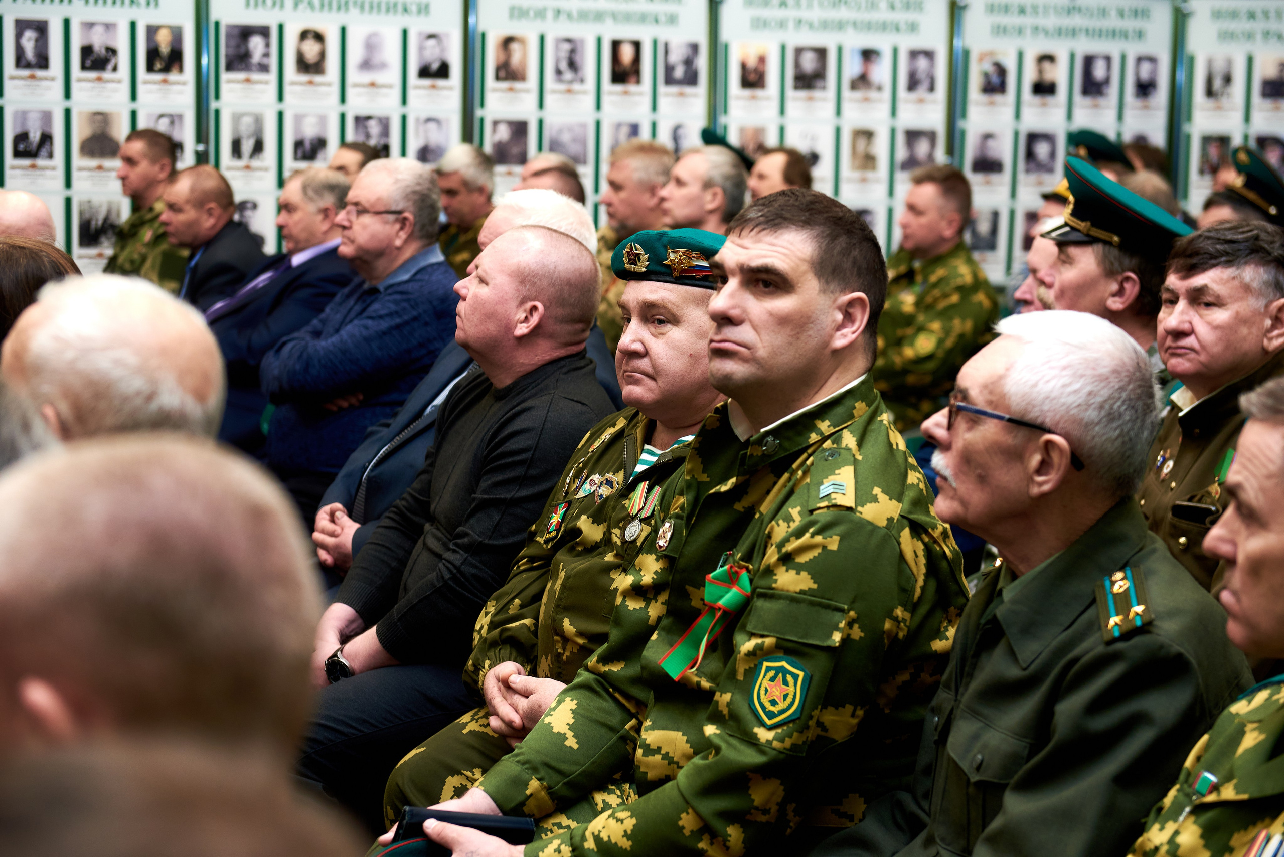 Заседание содружества пограничников НО. Андрей Винников фотограф в Нижнем Новгороде