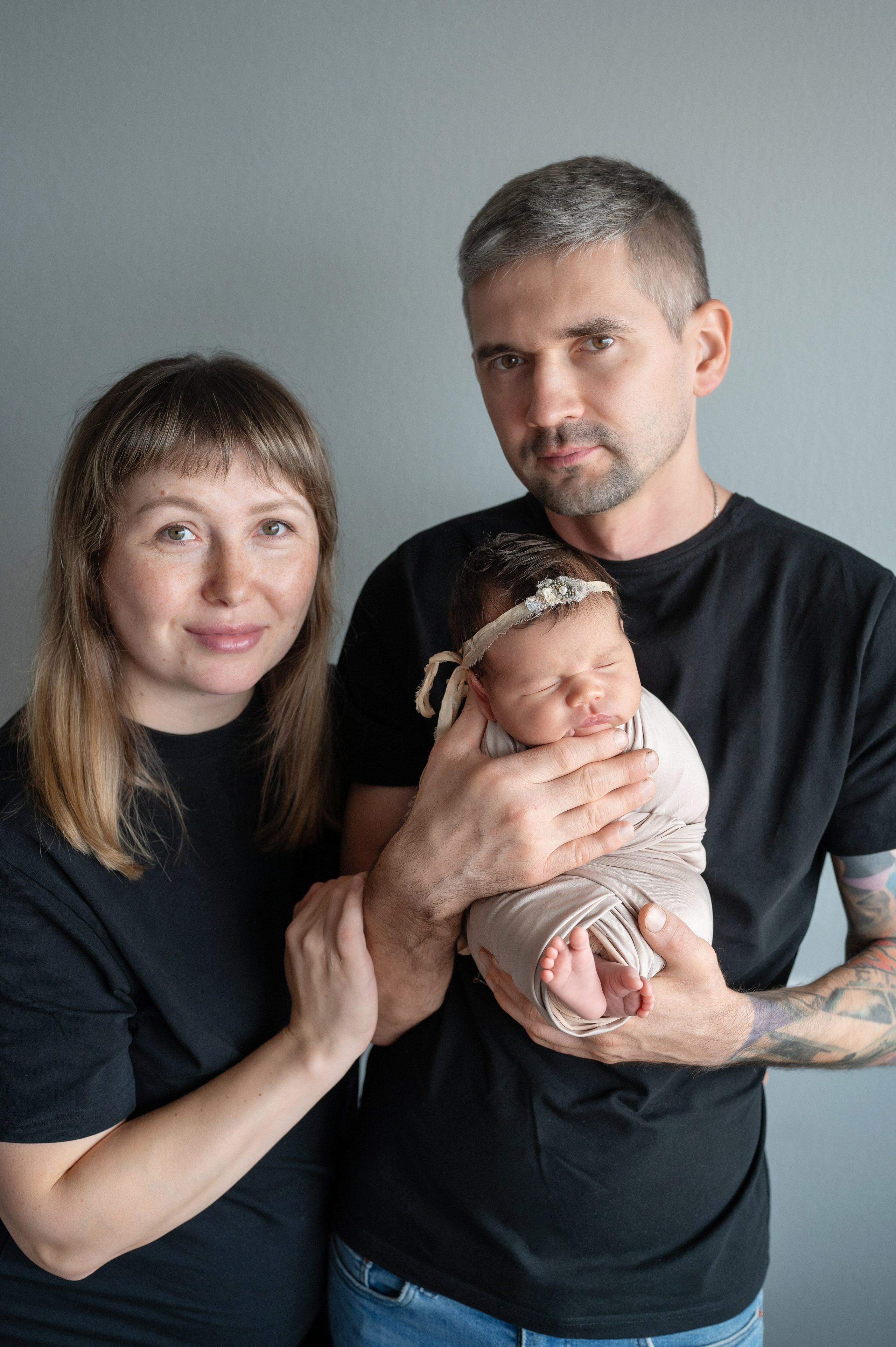 Дарьяна. Фотограф новорожденных, семейный детский в Тюмени Татьяна Морозова