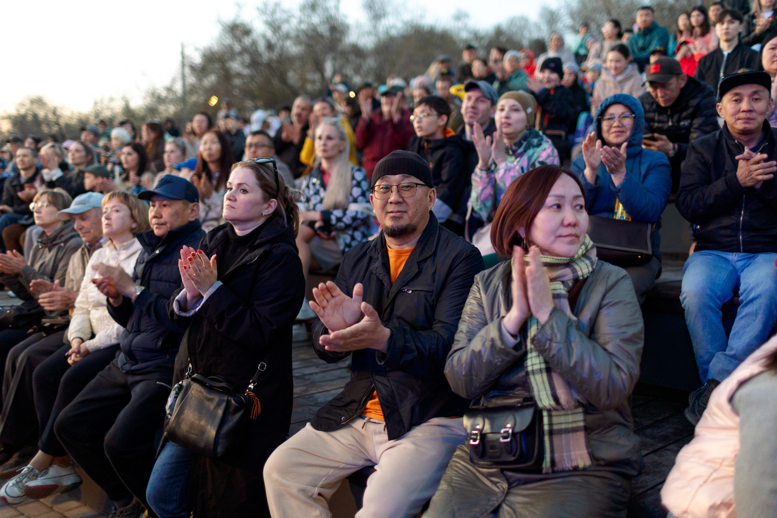 Концерт приуроченный к празднованию 80 лет победл. Свадебный и семейный фотограф в Улан-Удэ