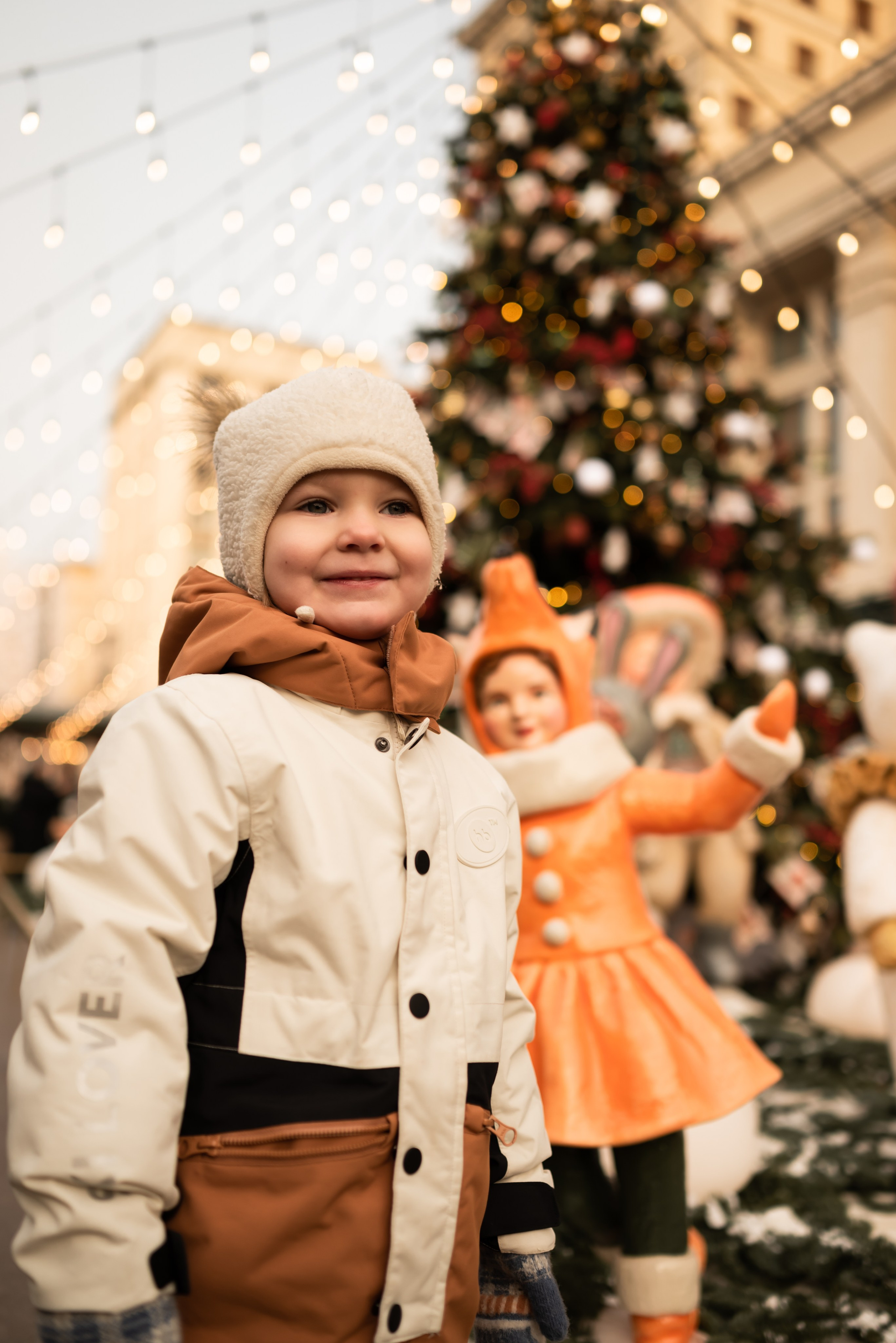 Ретро прогулка по красной площади. Фотограф Ксения Огородова портфолио