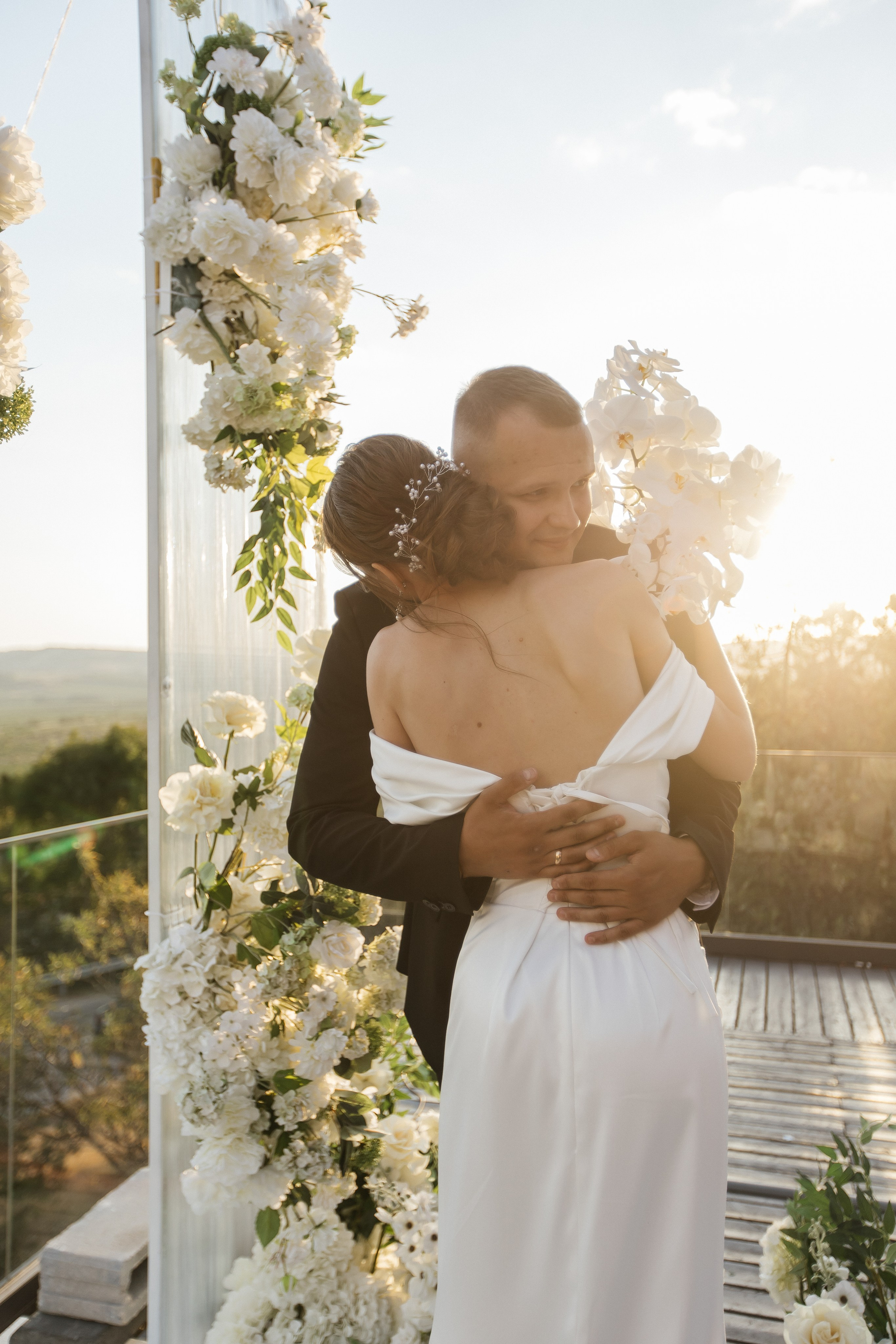Андрей и Алина. Винодельня 78 Балаклава. Фотограф Анна Лейман. Севастополь