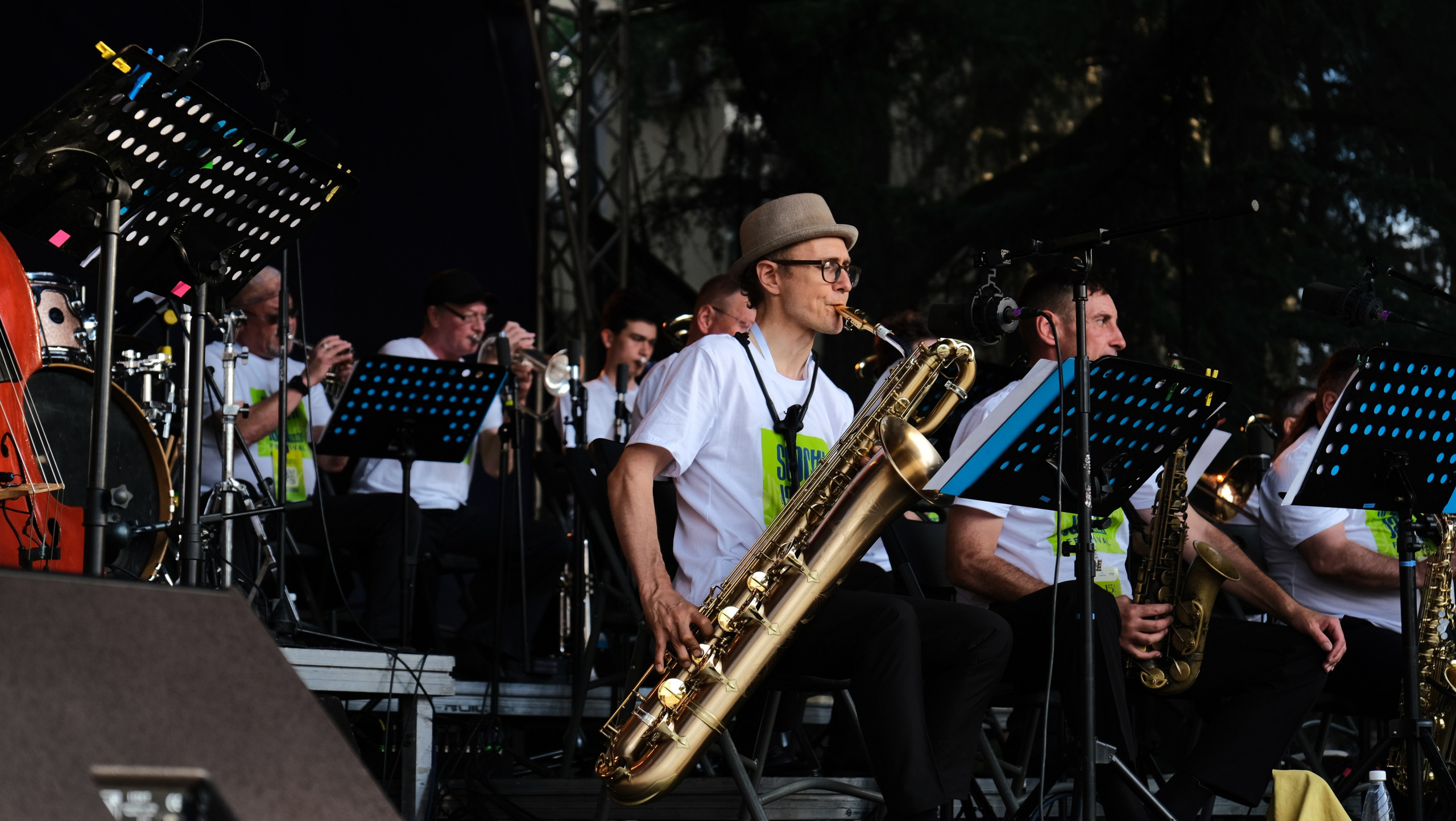Фестиваль Джаза в Сочи. Фотограф Сочи Евгений Соколов