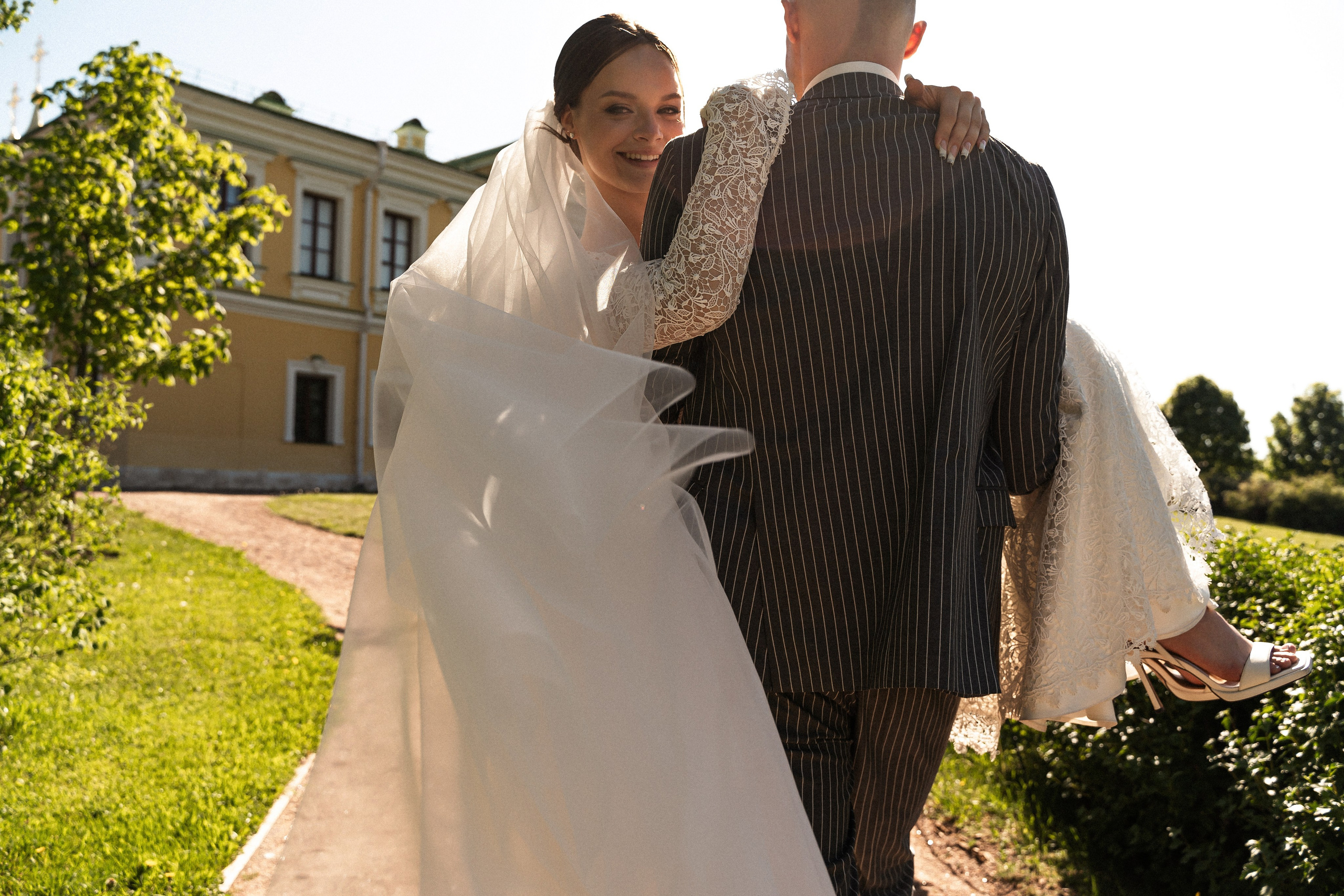 Иван и Александра. Фотограф Алина Филимонова Тверь