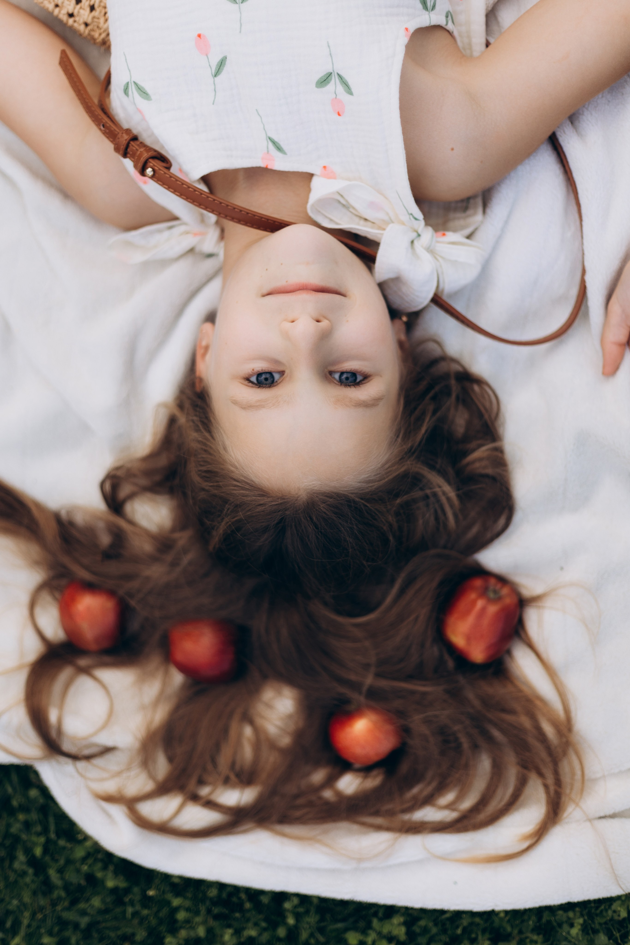 Райский сад. Фотограф новорожденных Серпухов, Протвино, Москва I Марина Бурмистрова