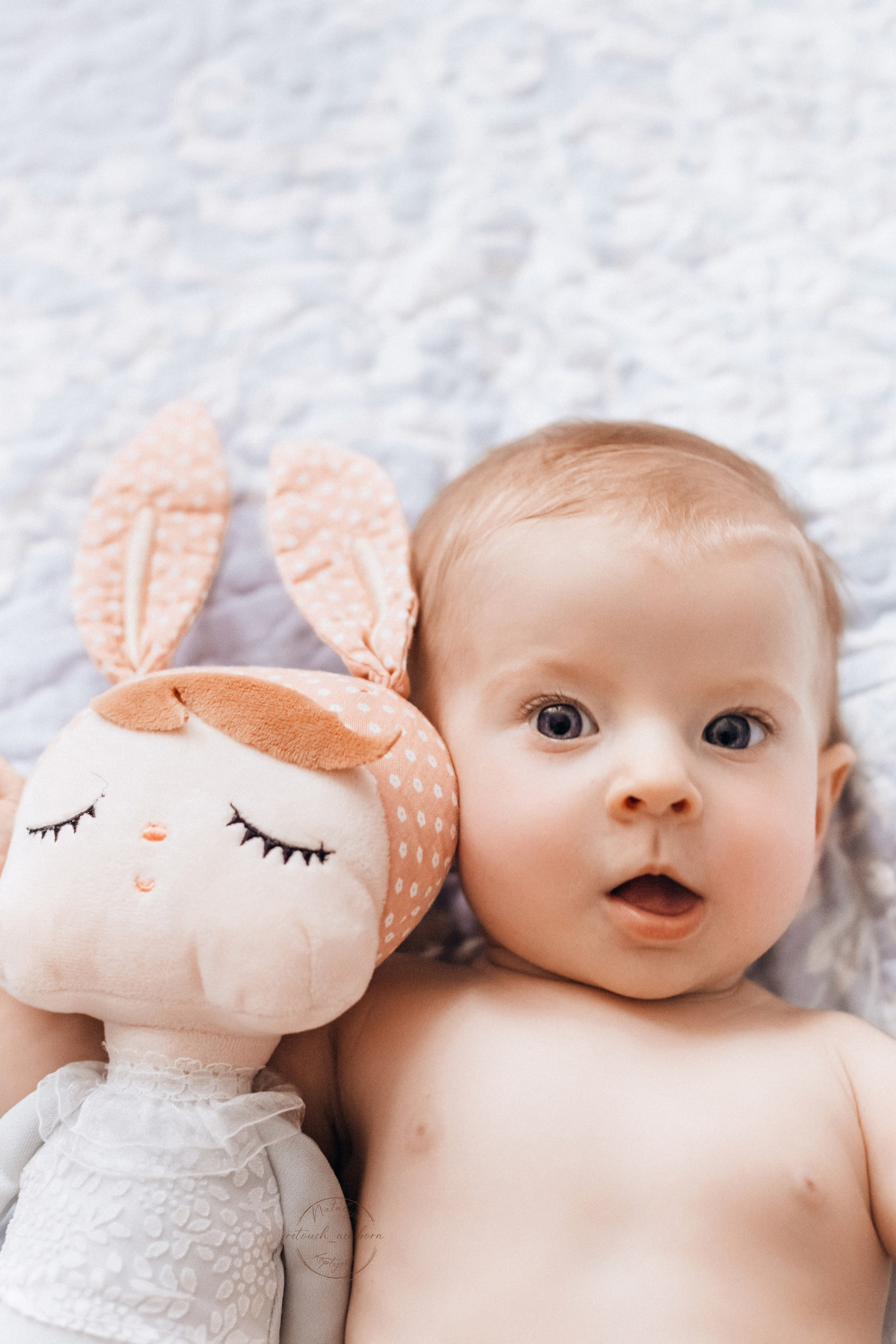 В. Ретушь новорожденных, обучение ретуши новорожденных, Наталия Коптяева