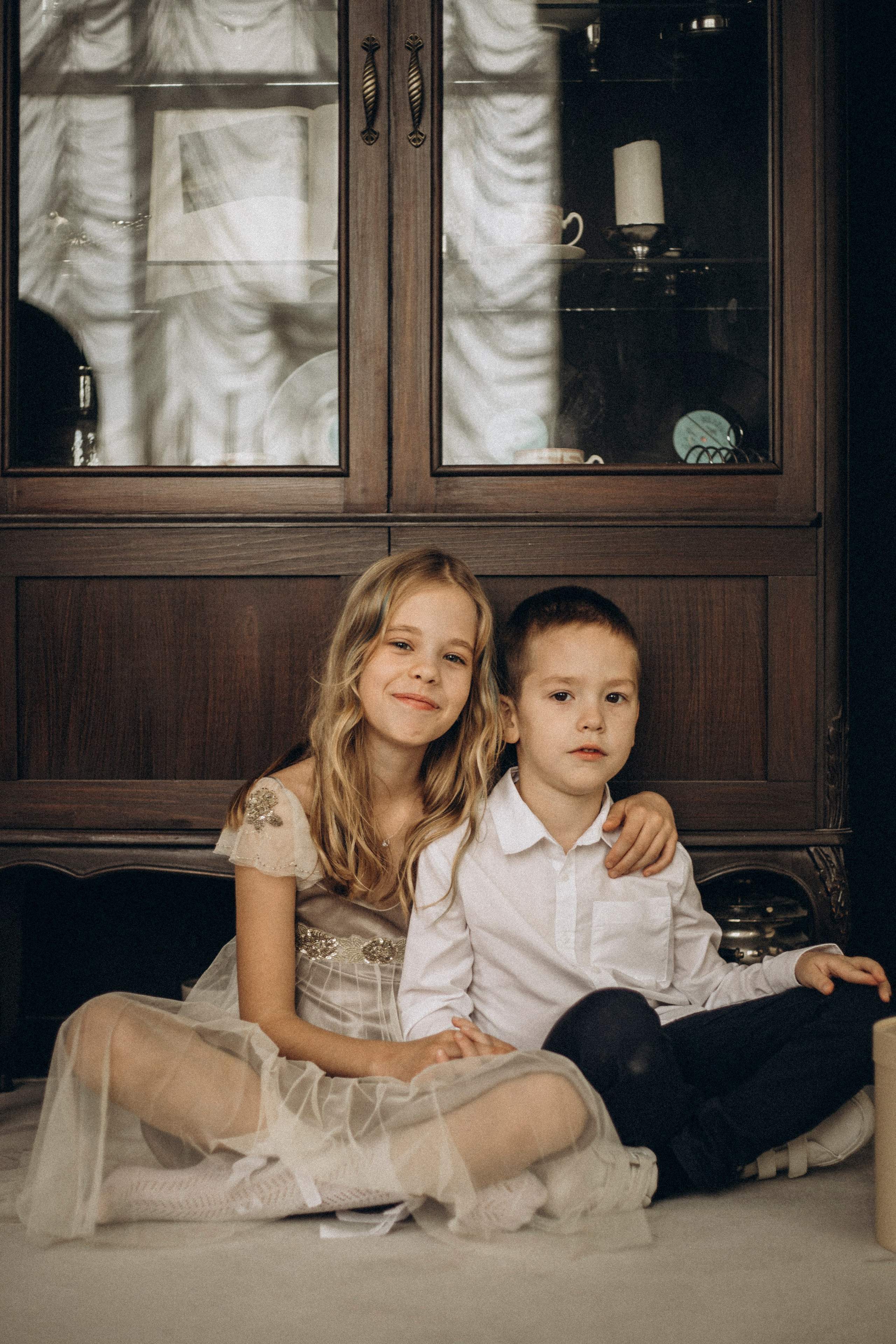 Студийная семейная фотосессия. Семейный и детский фотограф в Рязани Васюгова Мария