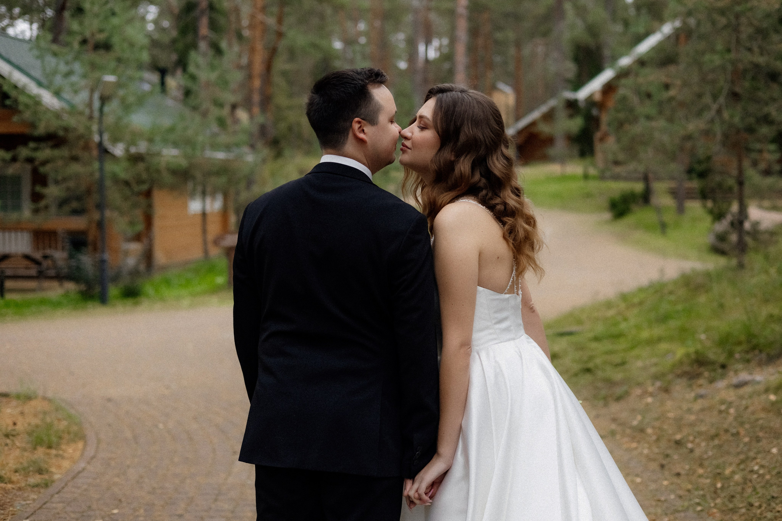 Дом у моря. Свадебный фотограф в Санкт-Петербурге Ксения Кобышева