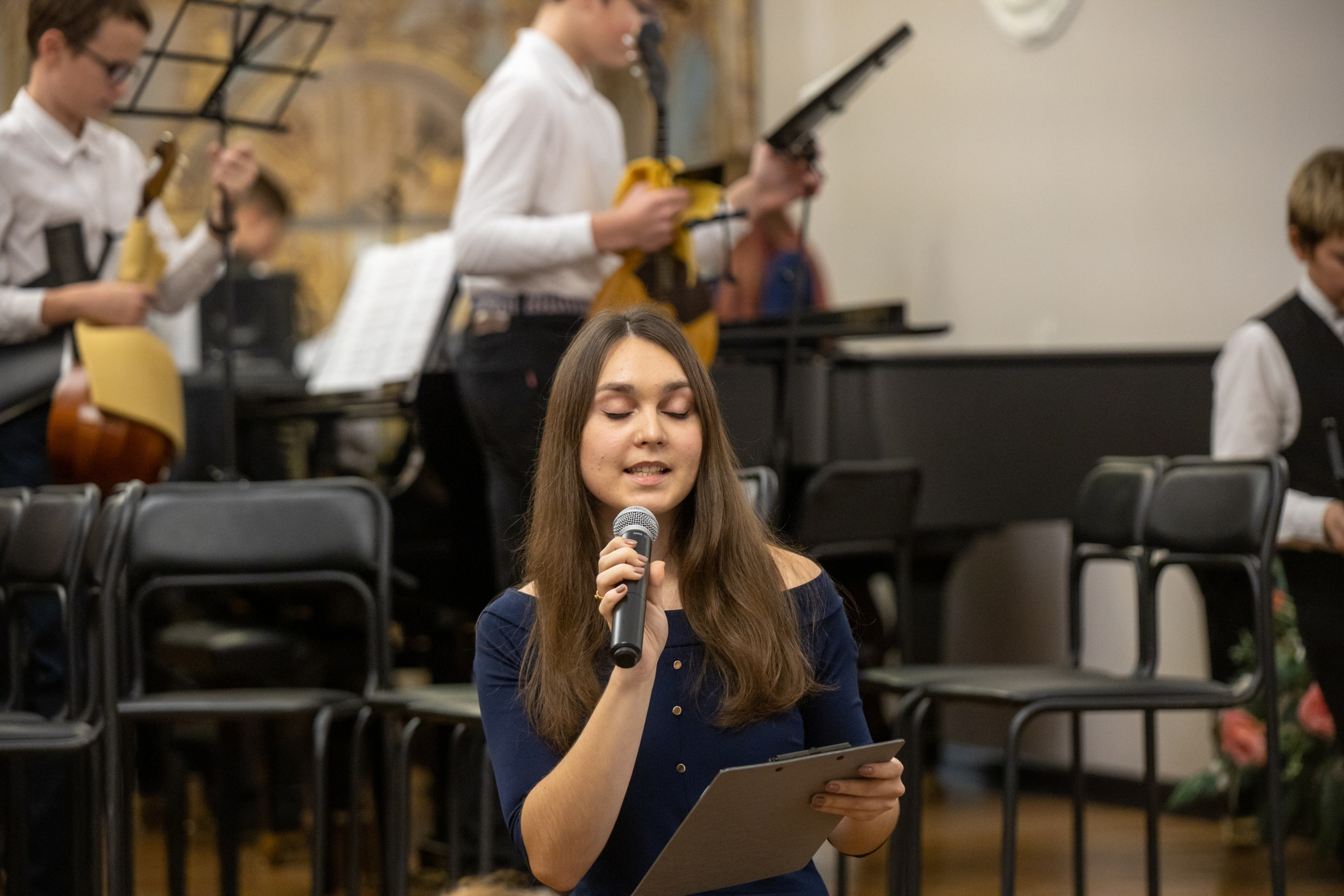 Концерт памяти Г. З. Райхеля. Фотограф в Туле Крупский АнДРей. Фотостудия «КАДР71» в Туле