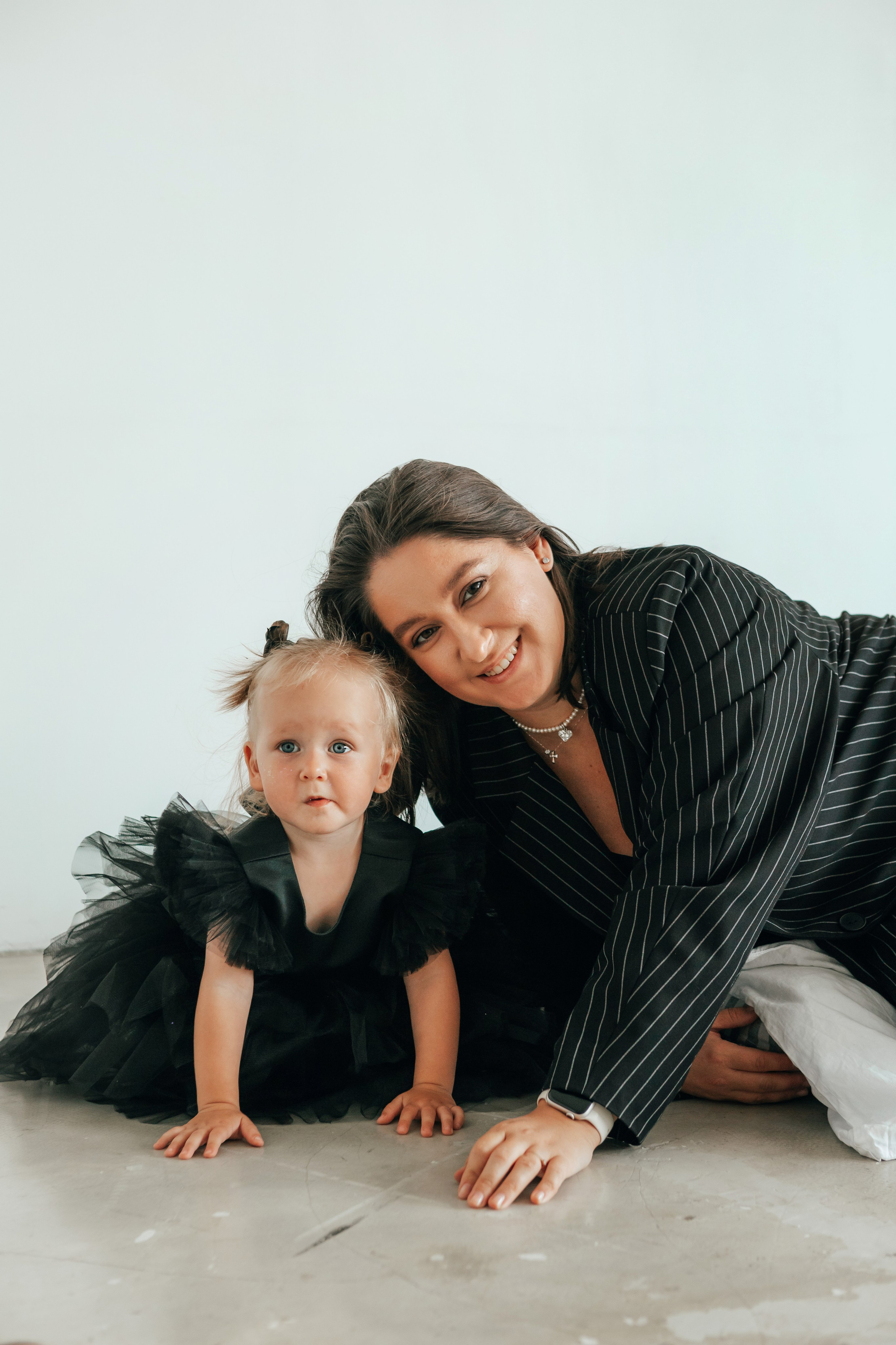 Женское поколение. Семья Кати. Семейный и детский фотограф в г. Новосибирске Макеева Анастасия