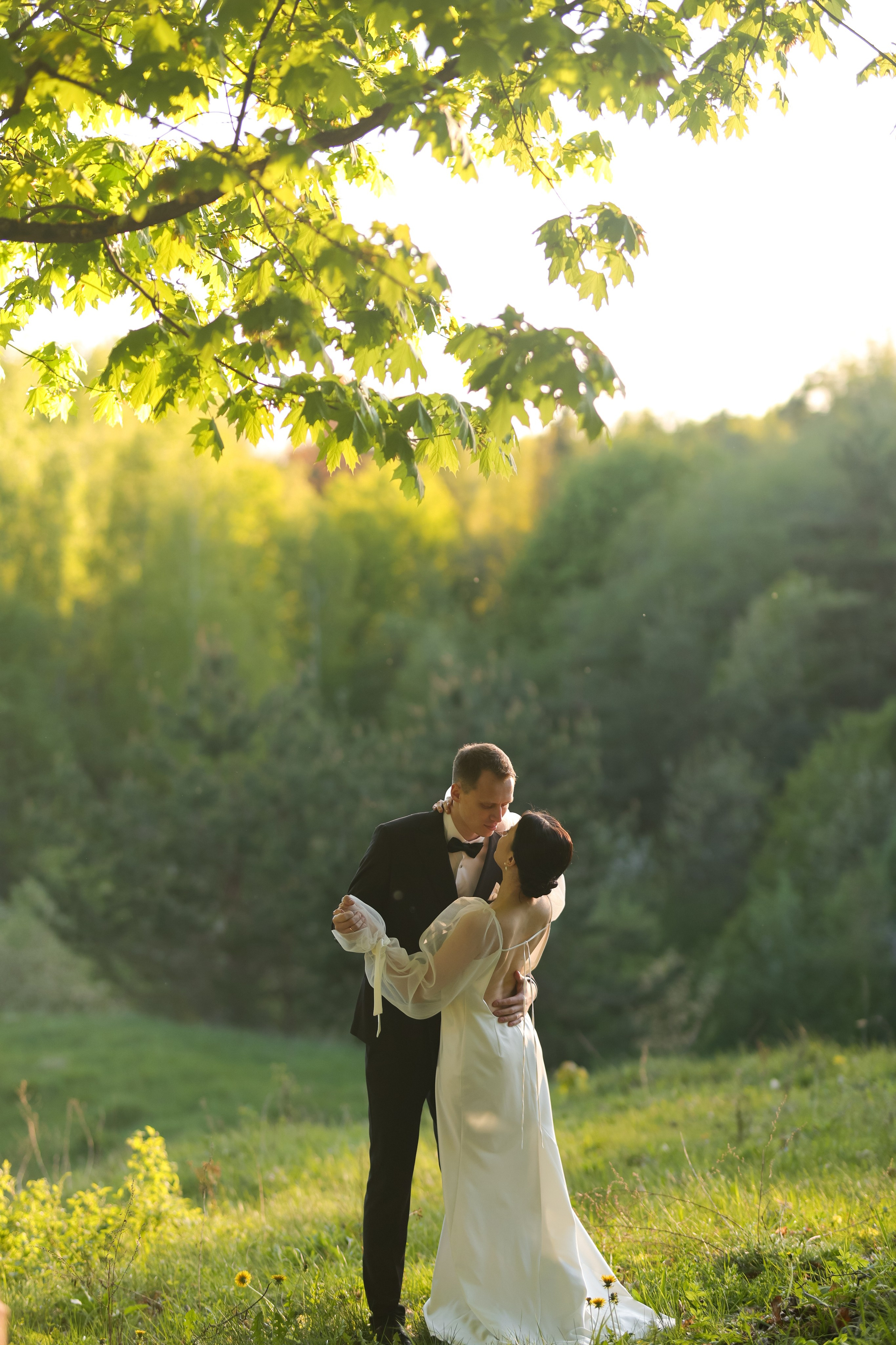 Катя и Никита. Свадебный фотограф Беларусь Ольга Козыренко