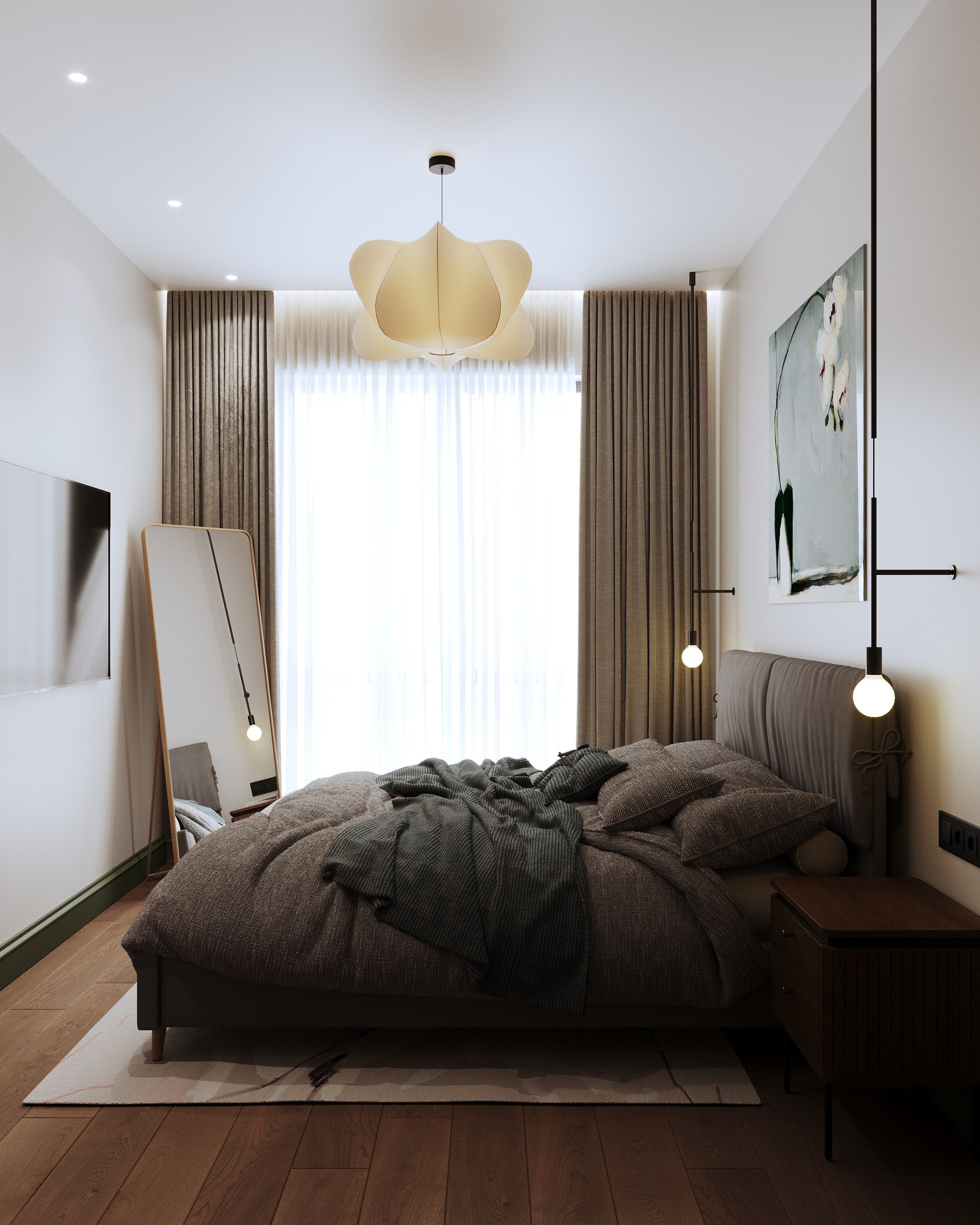 SPB | Shkiperskyi 37 м². 3d визуализатор Анастасия Науменко