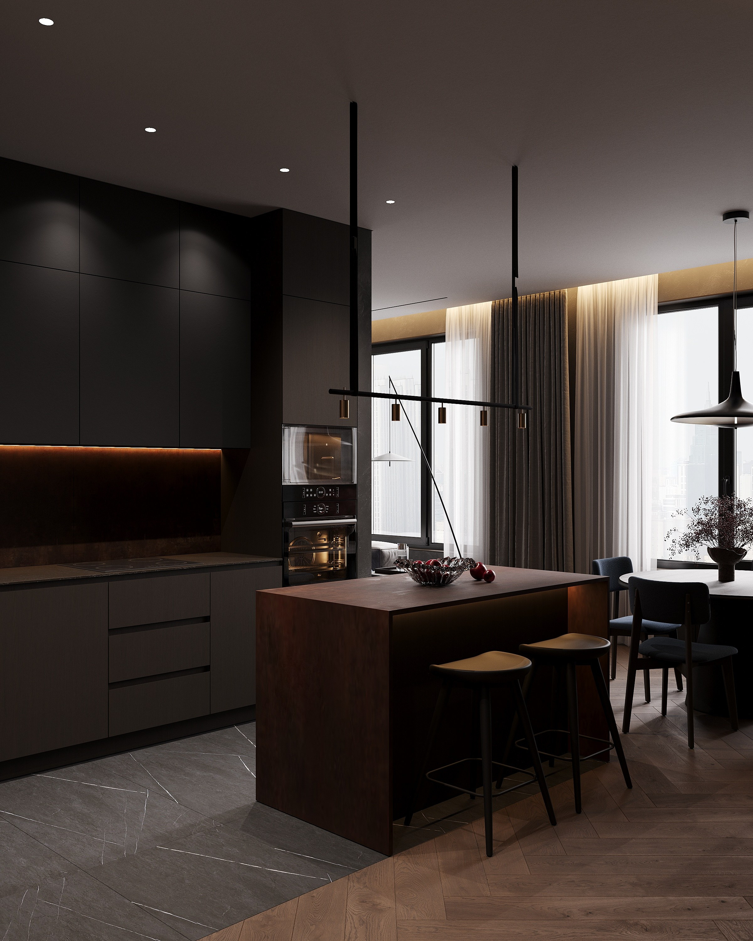 SPB | LEGENDA 78 м². 3d визуализатор Анастасия Науменко