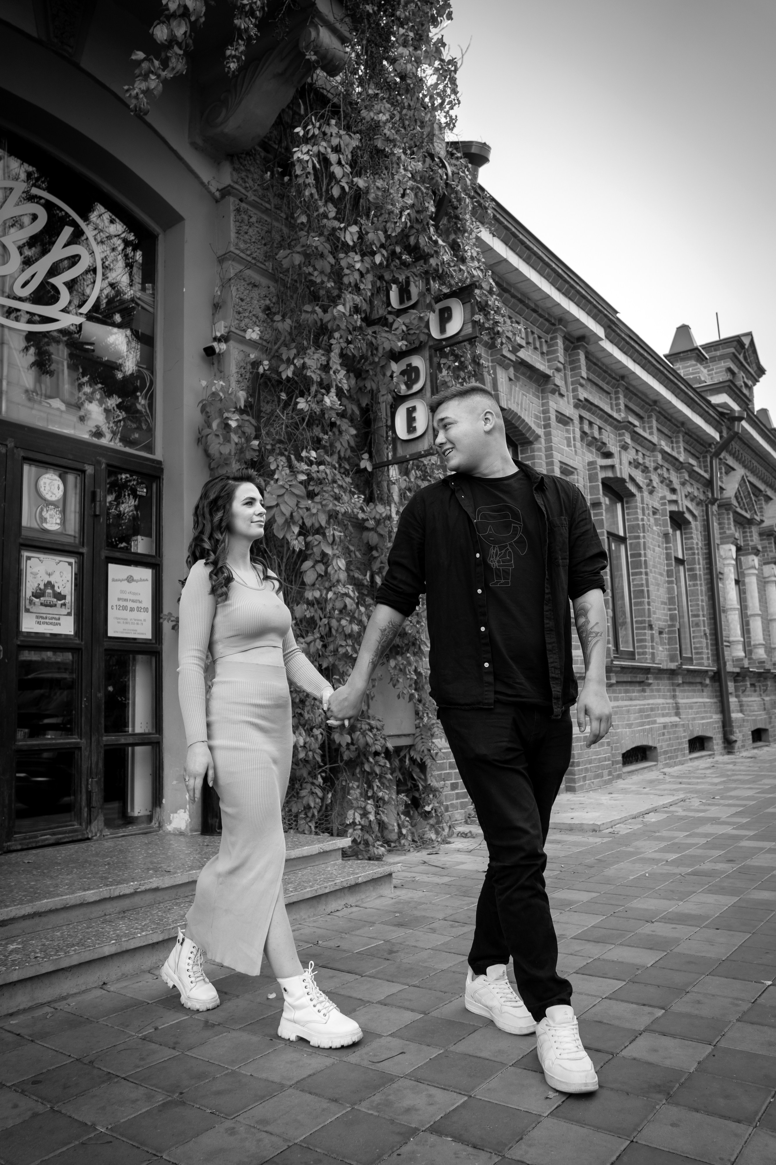 Прогулка по центру. Фотограф в Краснодаре и Краснодарском крае Елена Быкова