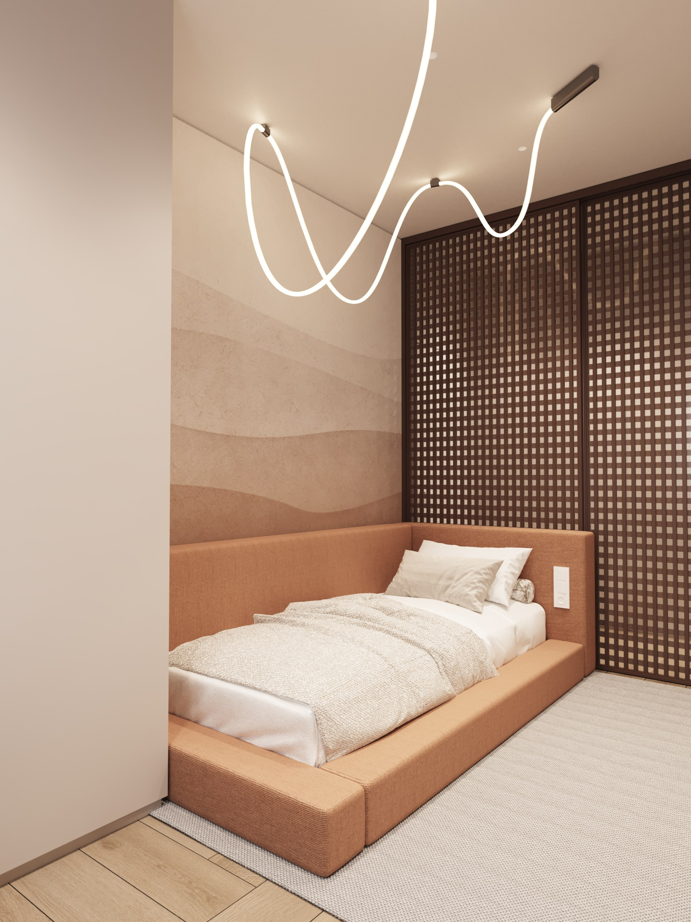 Квартира в Омске. Архитектурные интерьеры