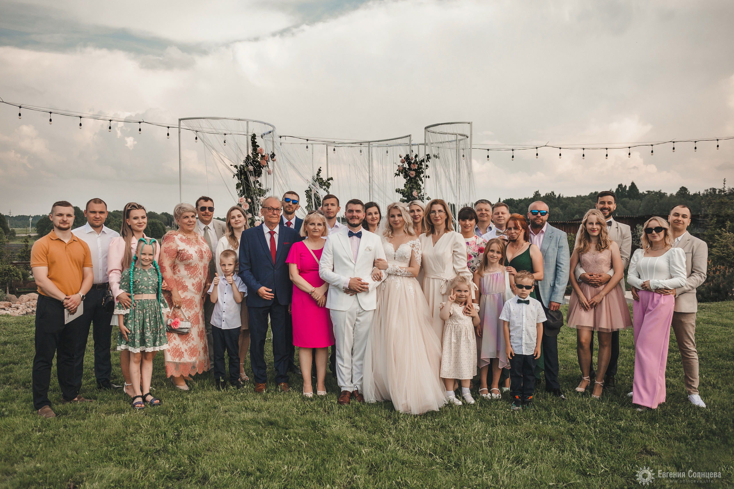 Анна и Михаил. Фотограф в Санкт-Петербурге, — Евгения Солнцева