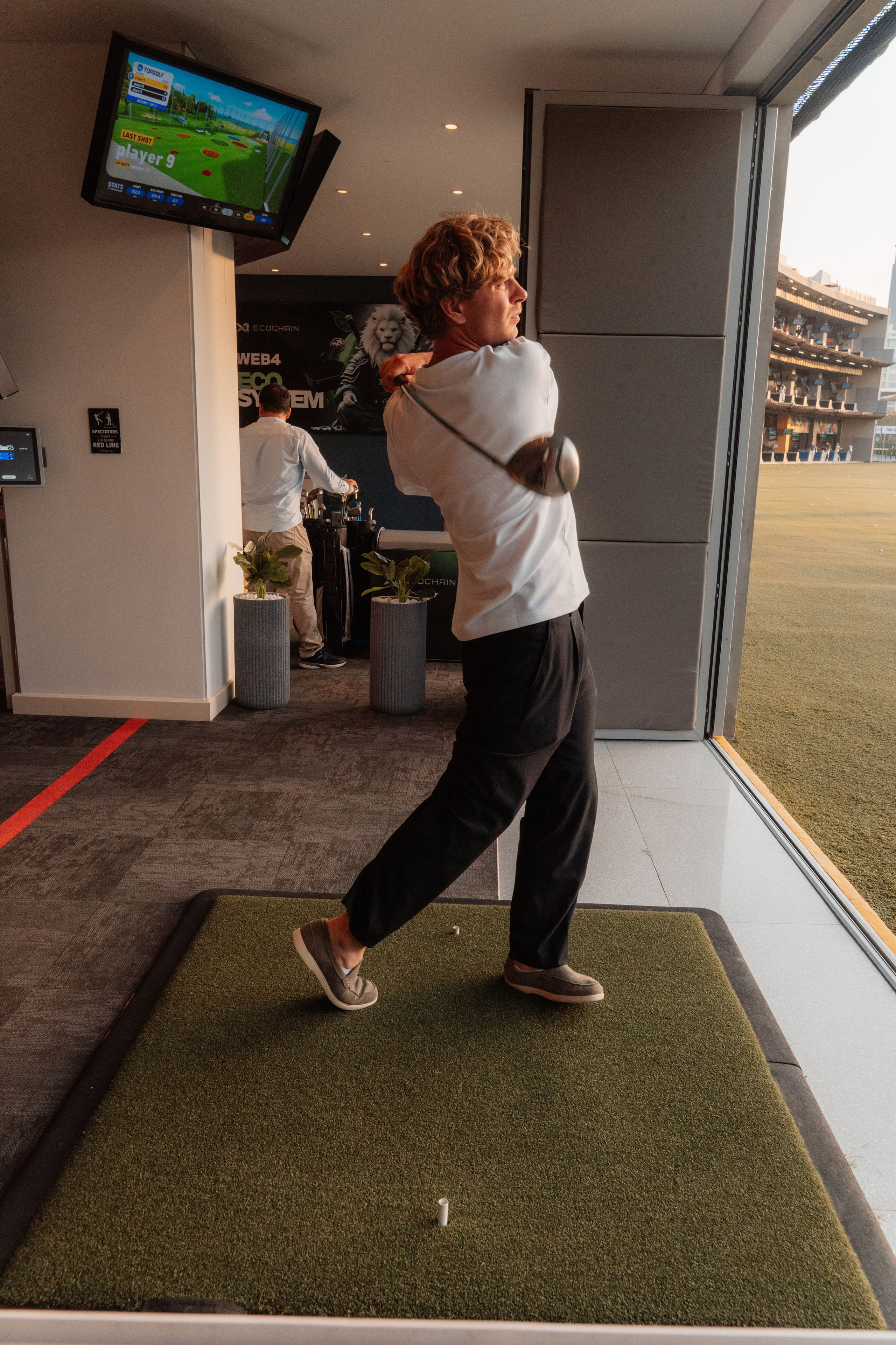 X1 Top Golf DUBAI. Фото | Видео Контент Мишель Ватаманюк