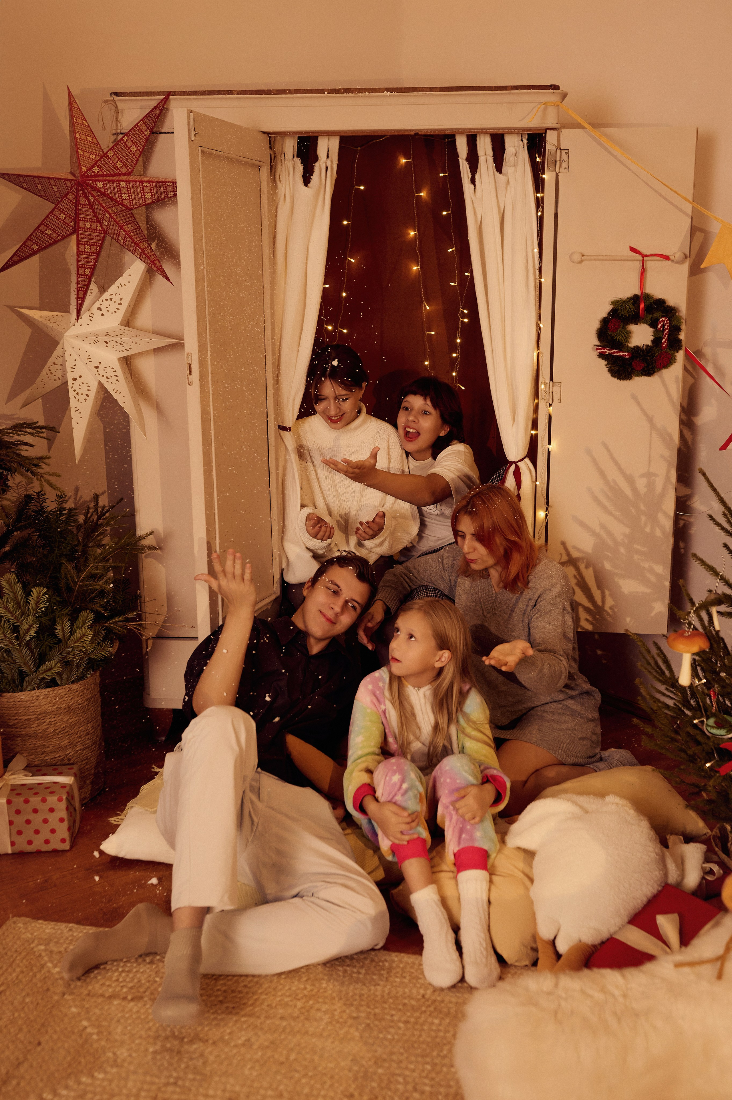 Наташа, Ярик, Яна, Леля и Рита. Фотограф в Краснодаре Скубицкая Альбина