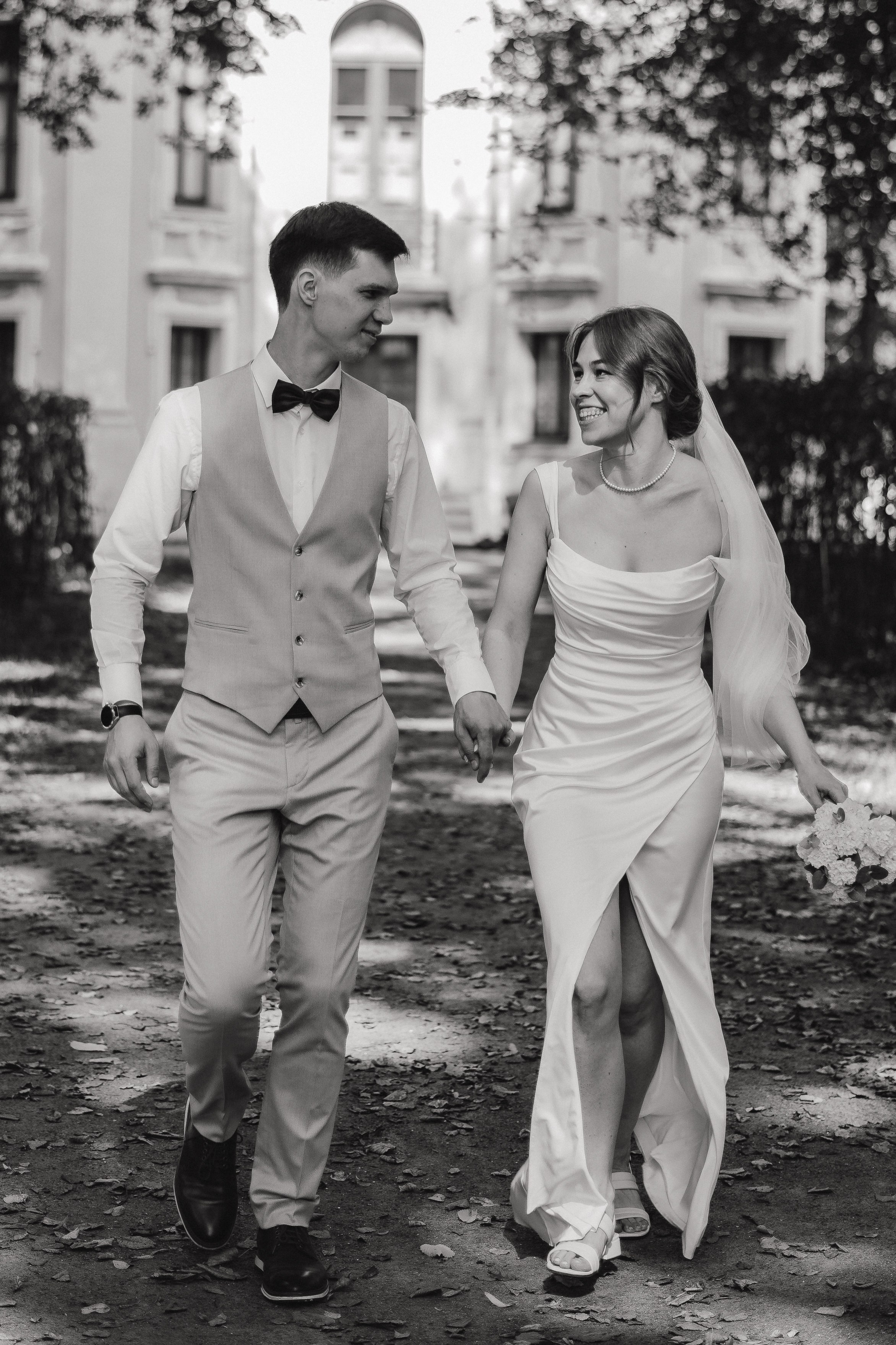 Алена | Владислав — Кусково. Фотограф Ольга Пучкова