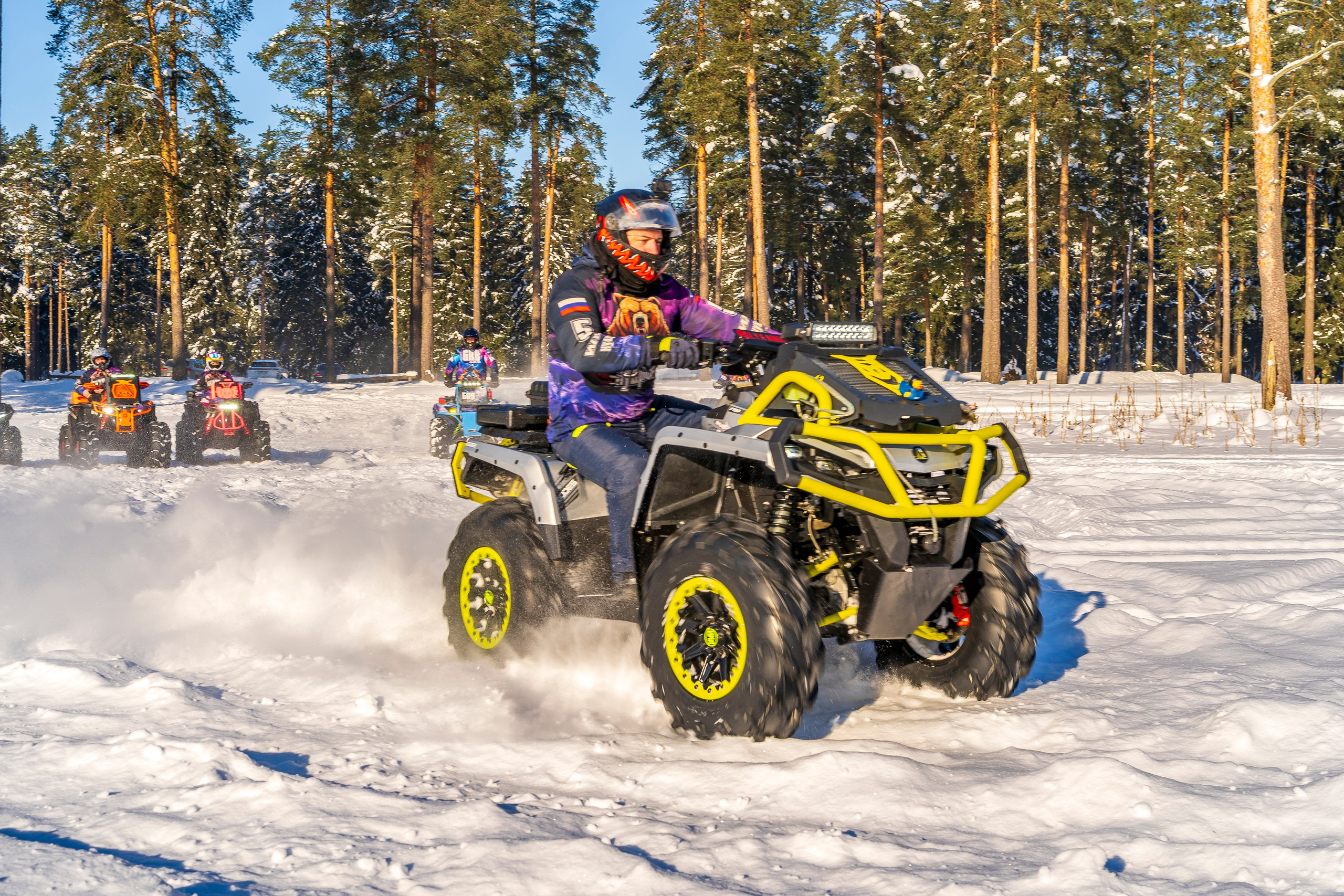 Кудрово ATV. Графический дизайнер Илья Левченко