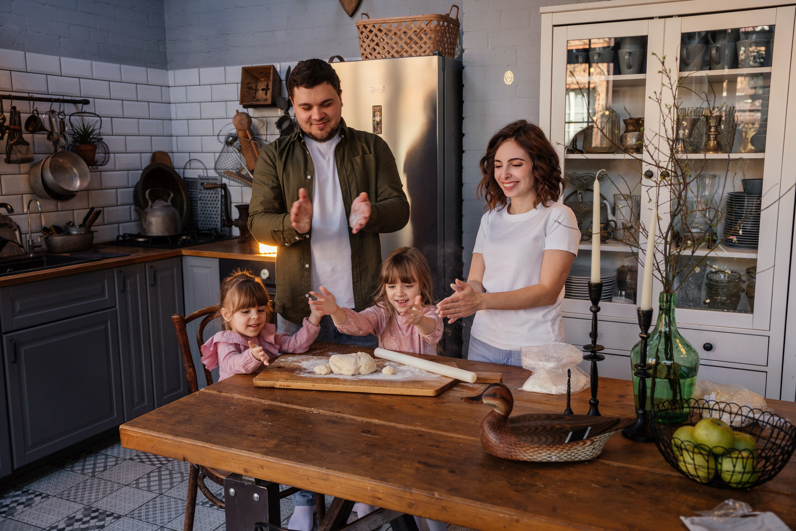 Семейная фотосессия в Green House. Свадебный и семейный фотограф Надежда Соловьева