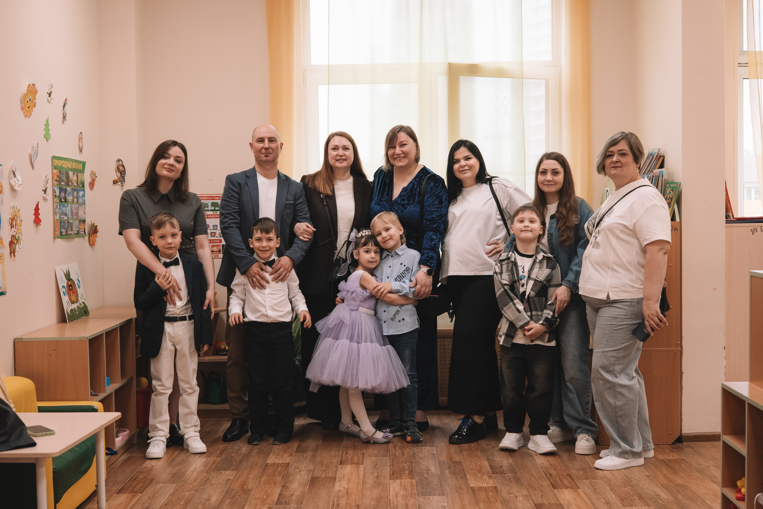 Выпускной в Детском Саду. Семейный фотограф в Санкт-Петербурге. Запечатление мгновений и ярких воспоминаний в Вашей жизни