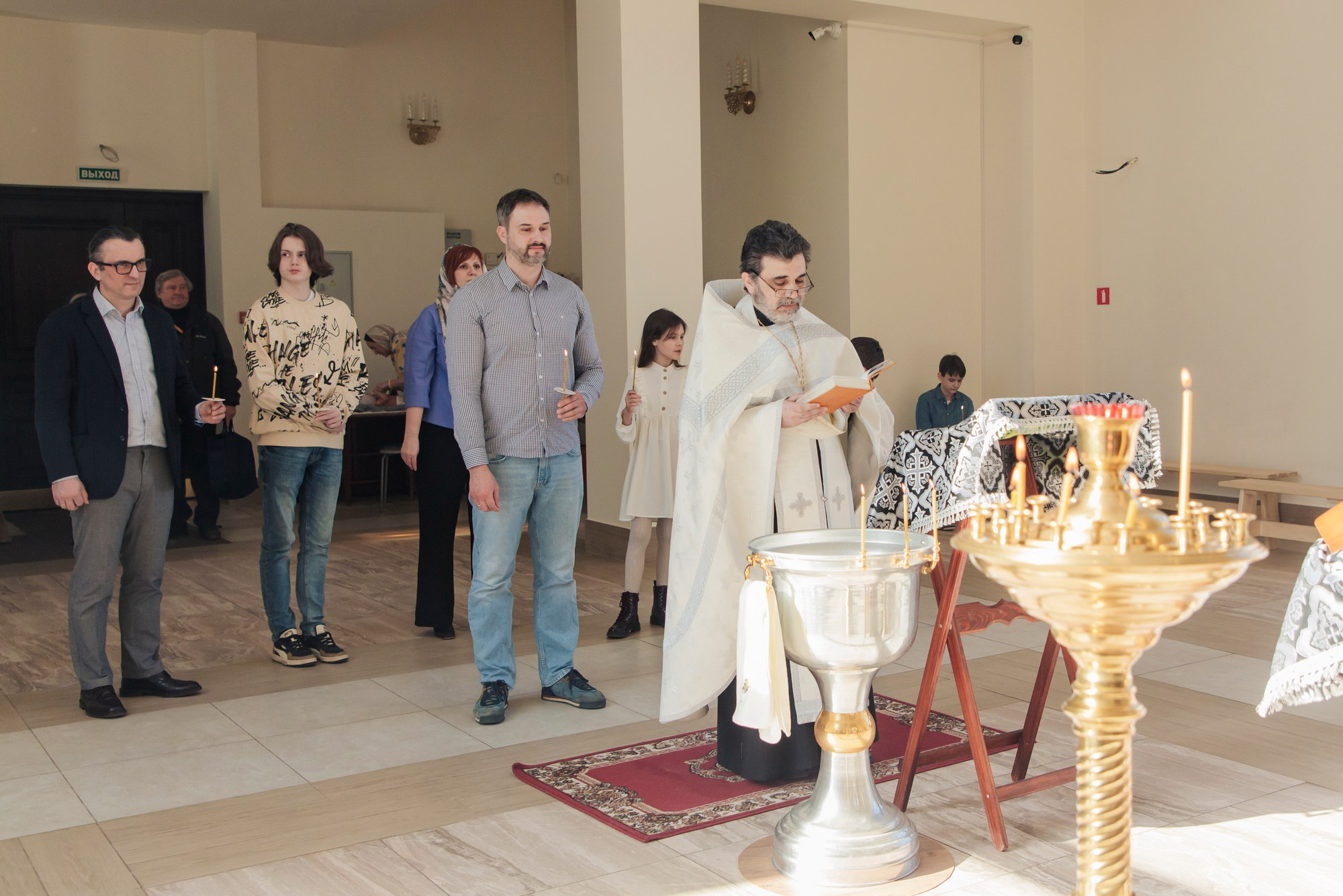 Крещение Храм святой великомученицы Варвары. Фотограф на крещение в Санкт Петербурге