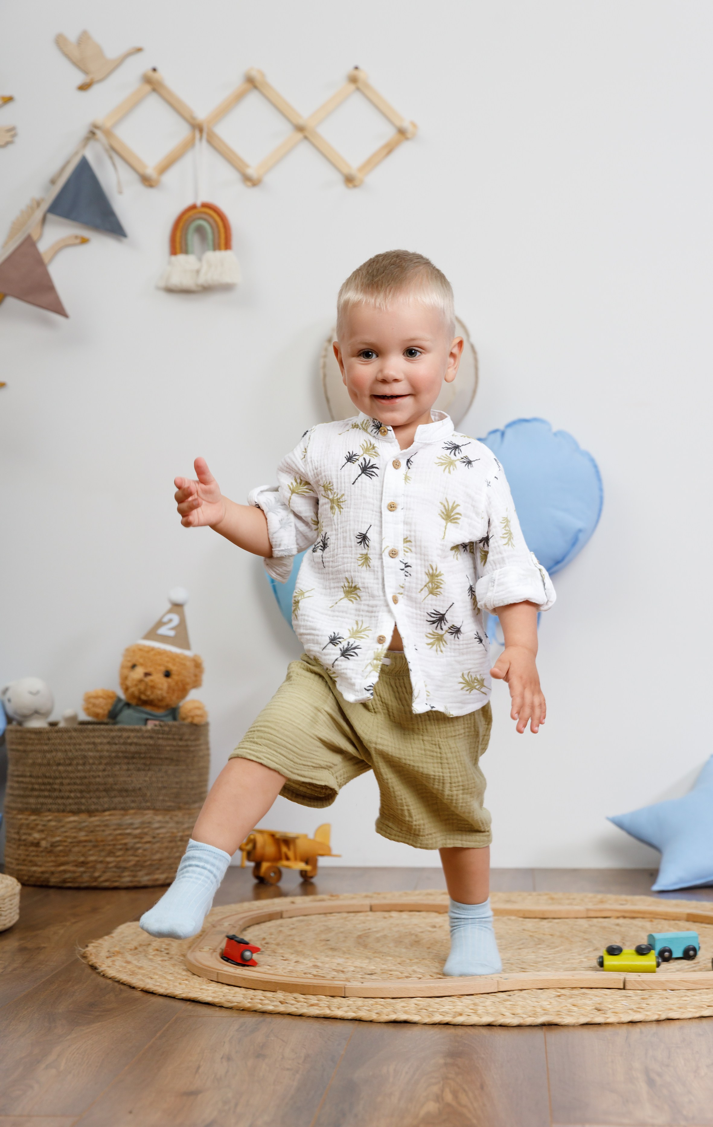 Артёмка 2 годика. Фотограф Анна Телекаева, выпускные альбомы, семейные и репортажные съемки в Омске