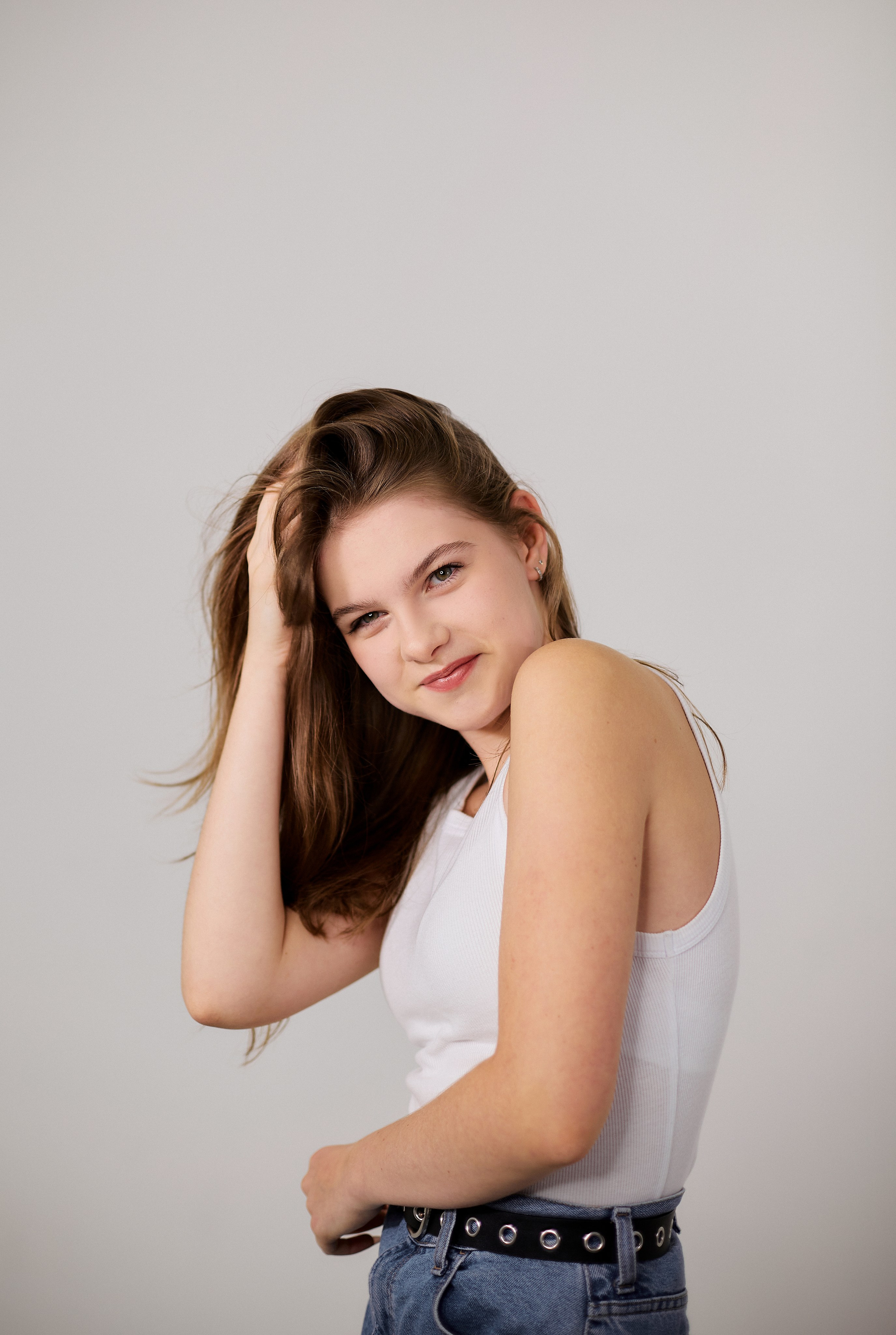 Нелли, 13 лет, рост 170. Efimova Model Agency