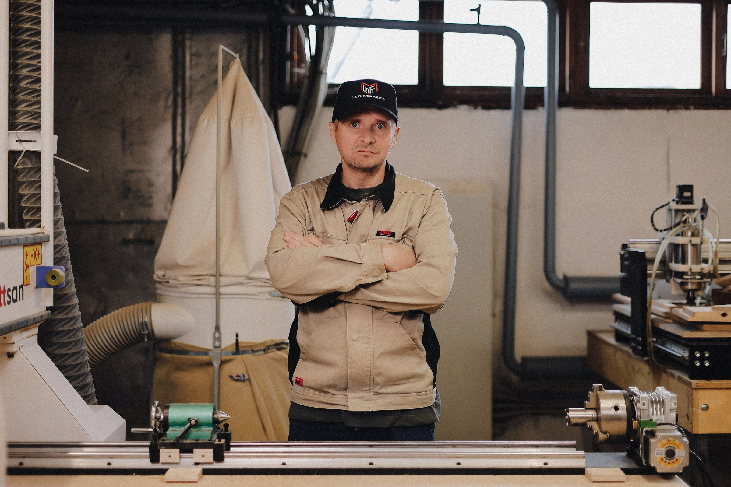 Контент-съемка производства Loft Monopoly. Свадебный фотограф Великий Новгород Станислав Кособудский