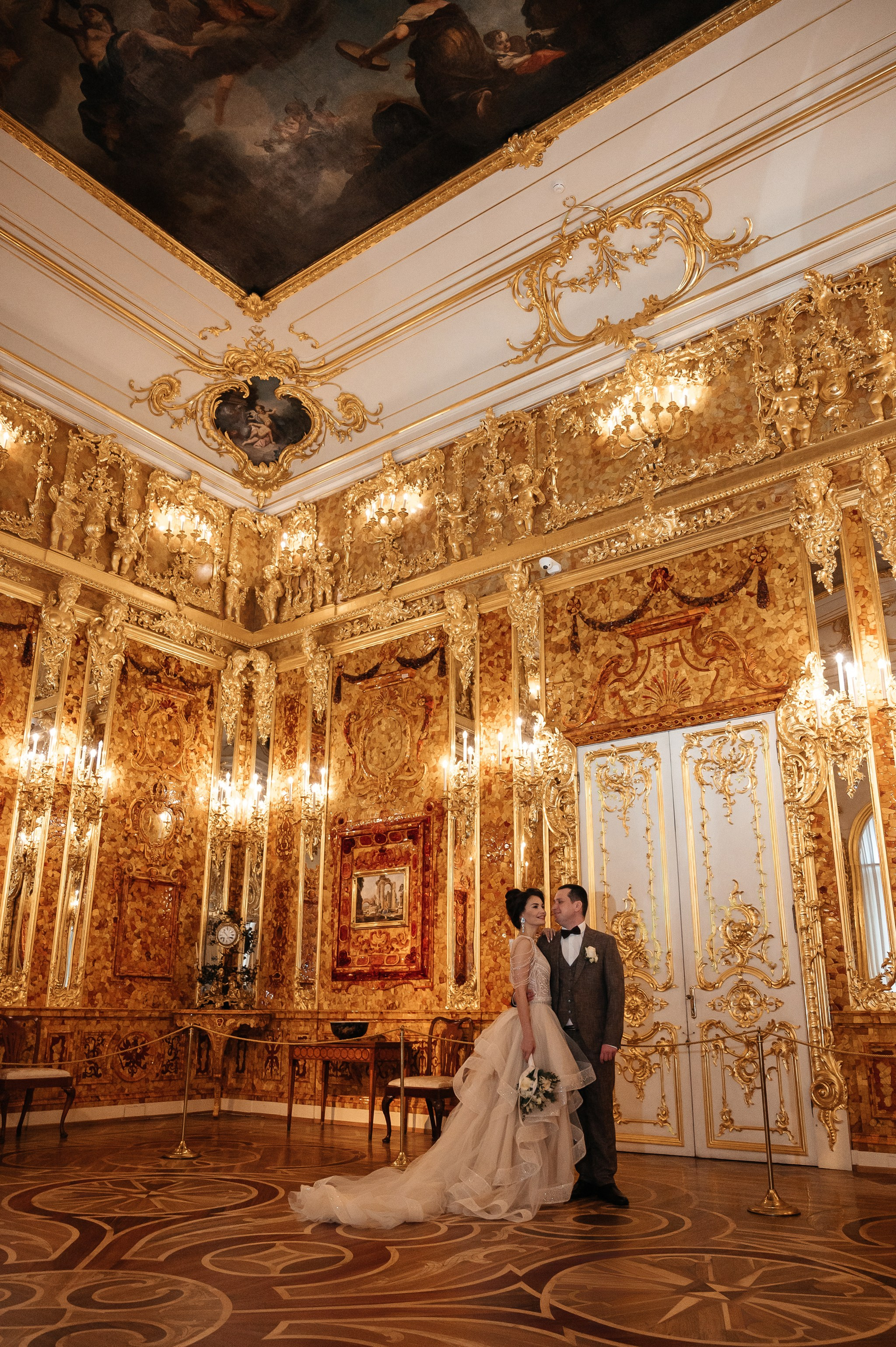 Царская свадьба. Свадебный и семейный фотограф из Санкт-Петербурга Климов Анатолий