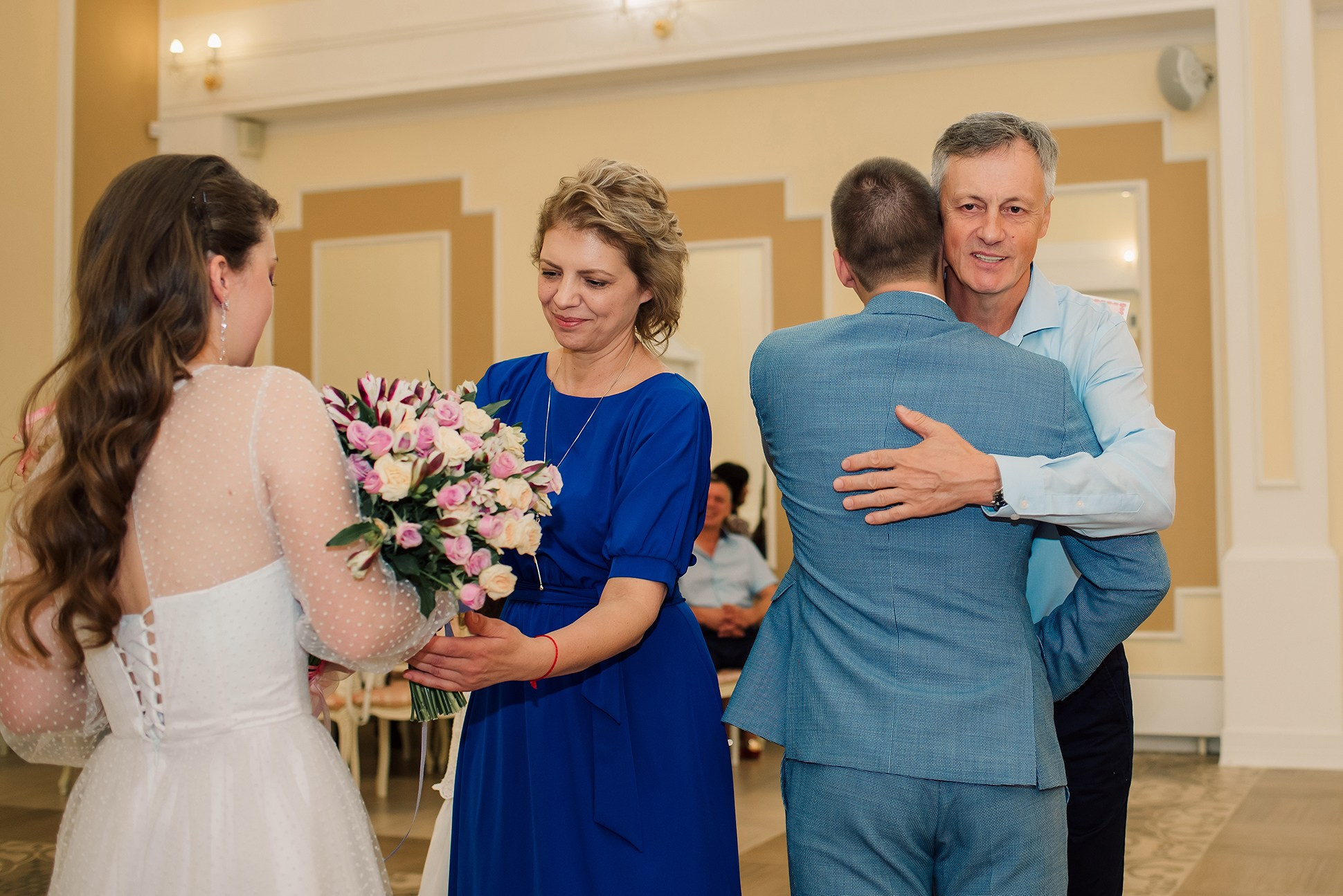 Юля и Андрей. Банкет на воде. Семейный и Свадебный фотограф. Санкт-Петербург. Пушкин