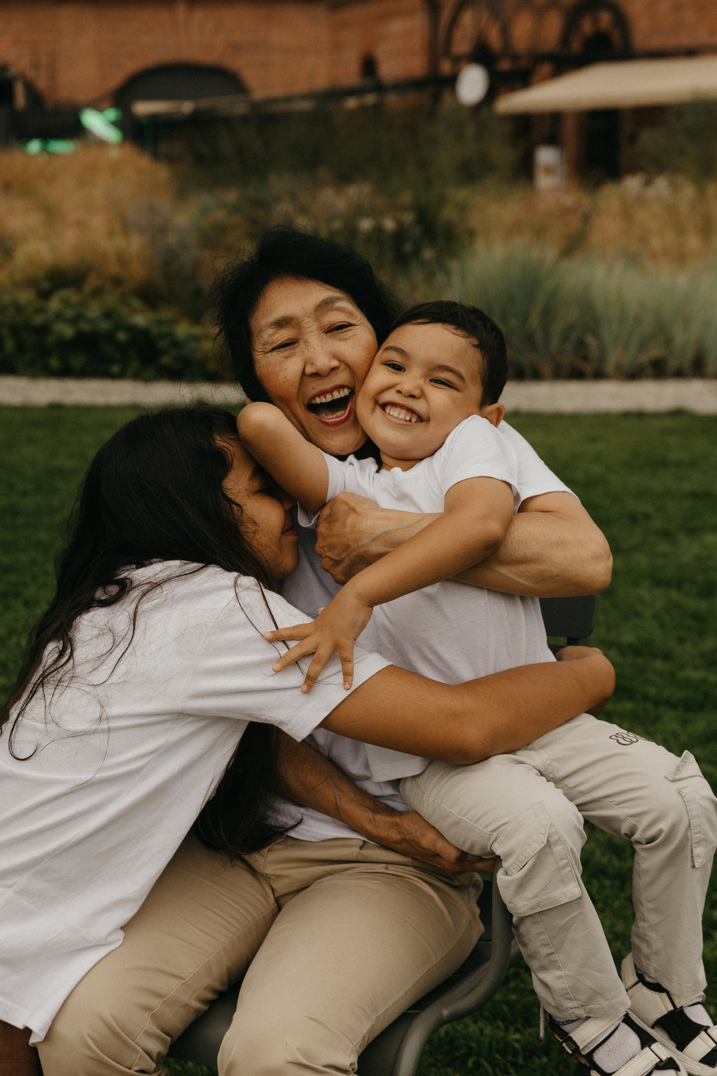 Лида, Антонина, Эвелина, Даня. Главная