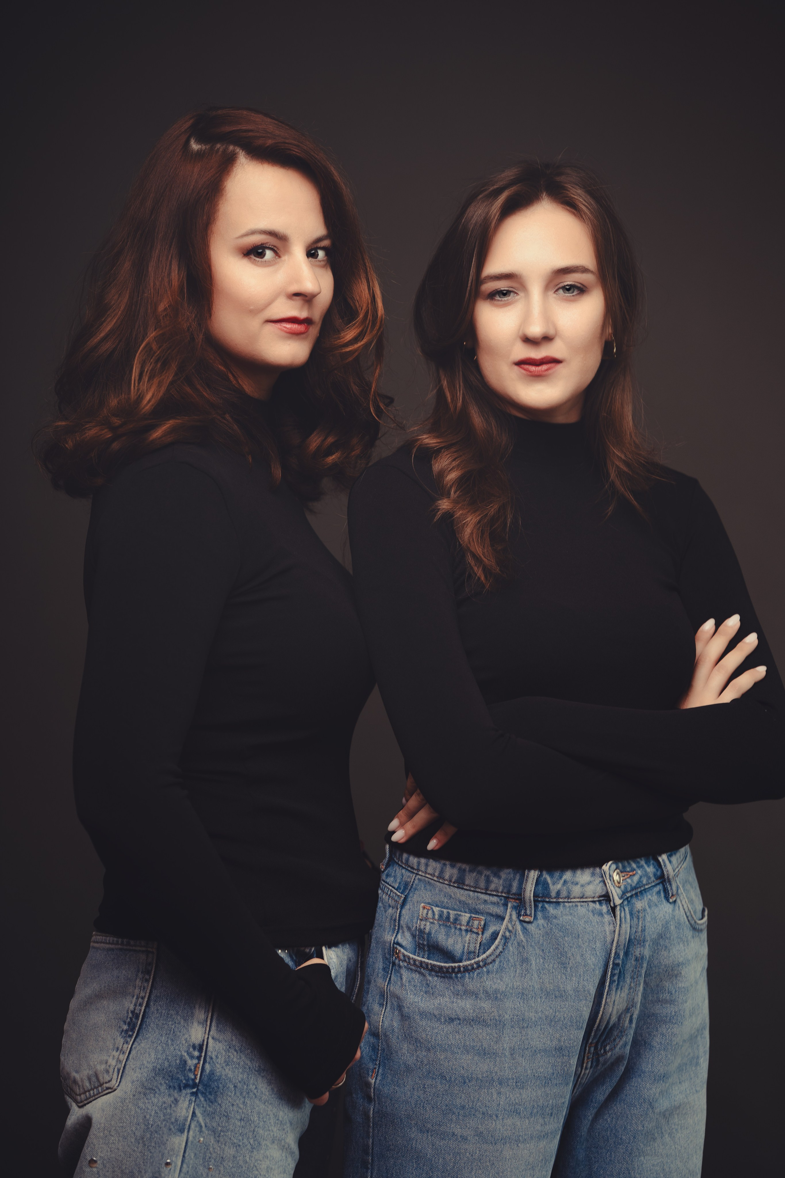 Портрет подруг. Натали и Кристина. Семейный фотограф, женский фототерапевт