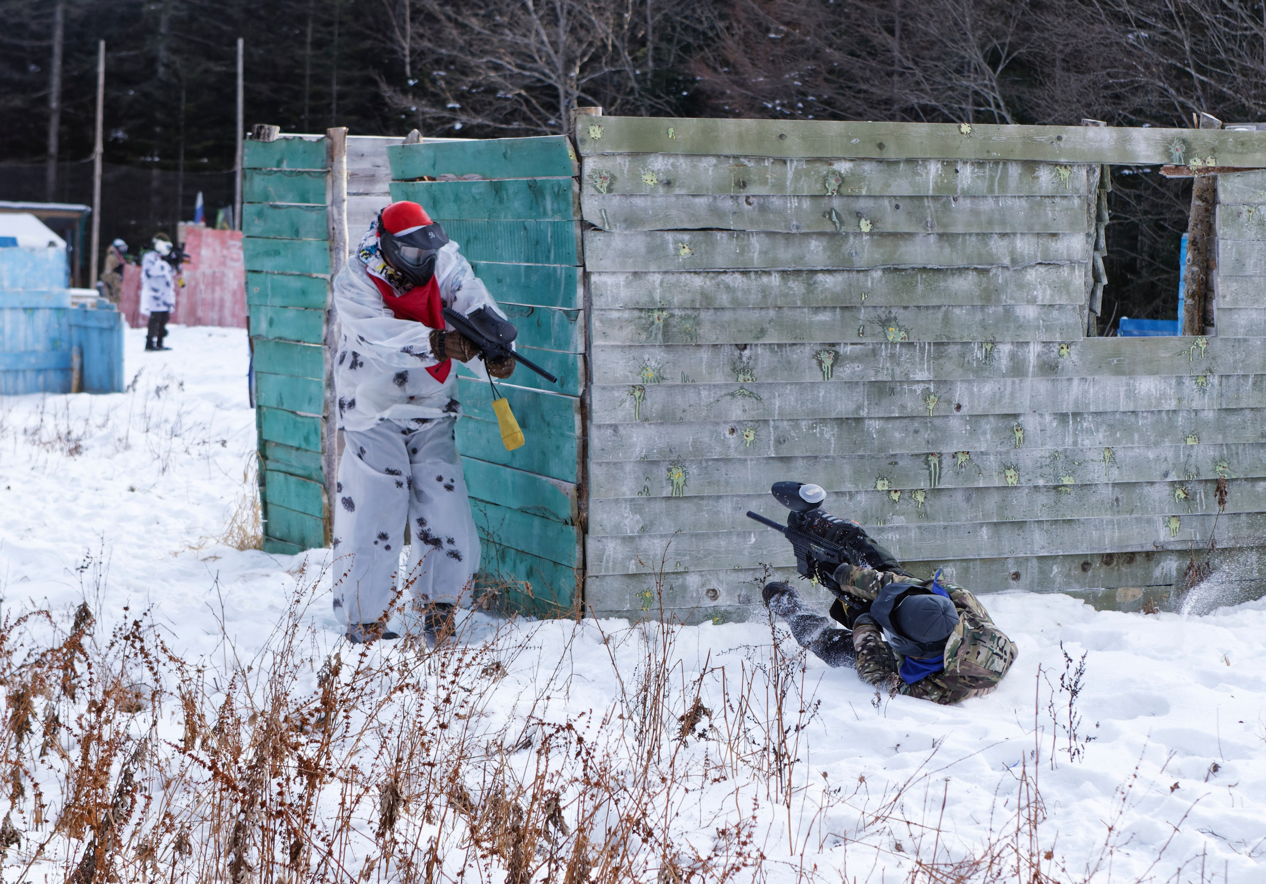 Новогодняя операция 2024. Кутузов Евгений Фотограф в Южно-Сахалинске