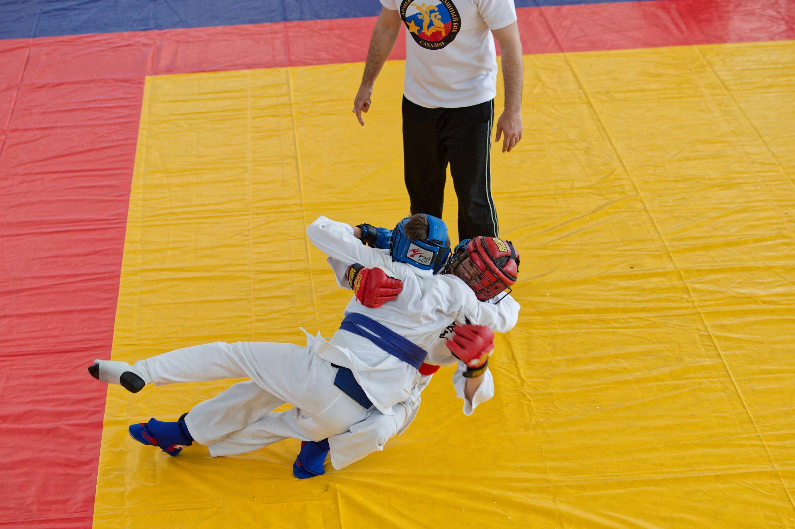 Турнир по армейскому рукопашному бою на кубок Героя России А. Ю. Фомина. Кутузов Евгений Фотограф в Южно-Сахалинске