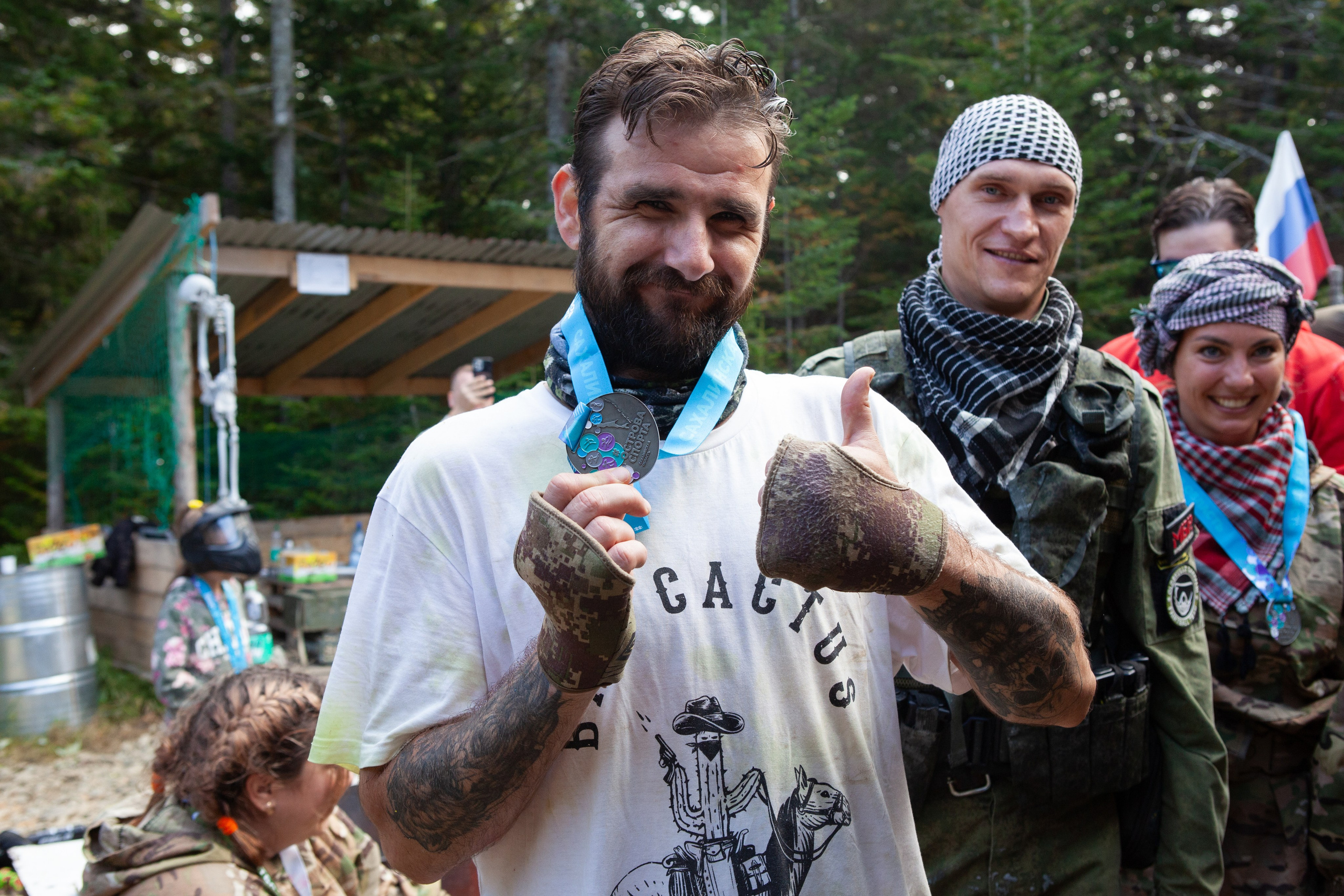 ДР "Олдов". Кутузов Евгений Фотограф в Южно-Сахалинске